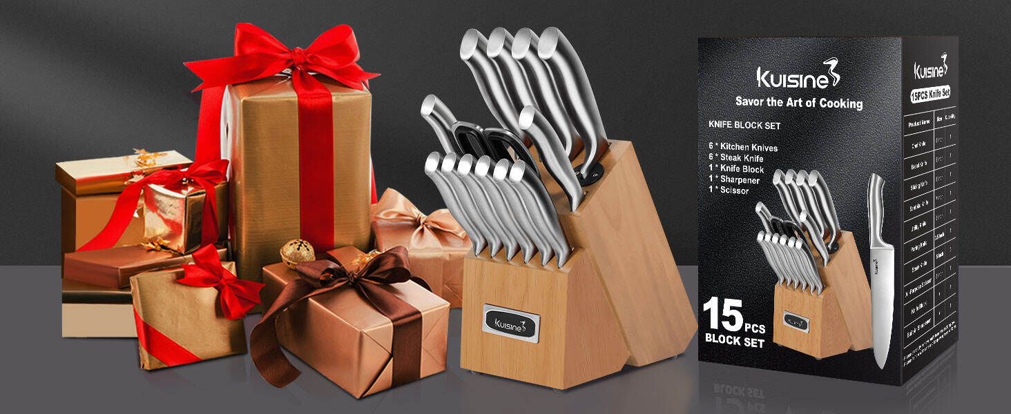 Unmatched Quality and Innovation in Kitchen Knife Block Sets
