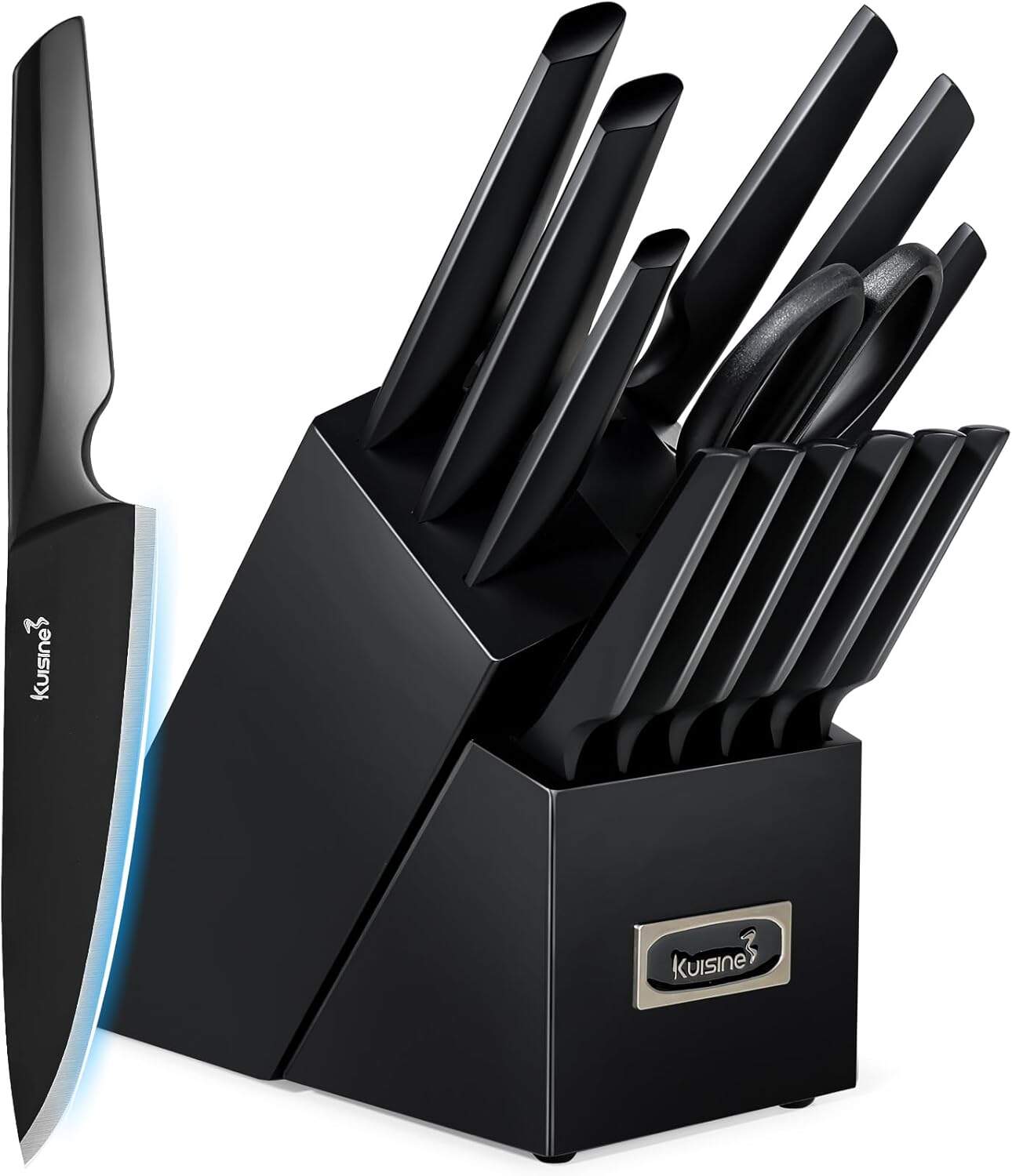Unmatched Quality and Innovation in Black Knife Sets