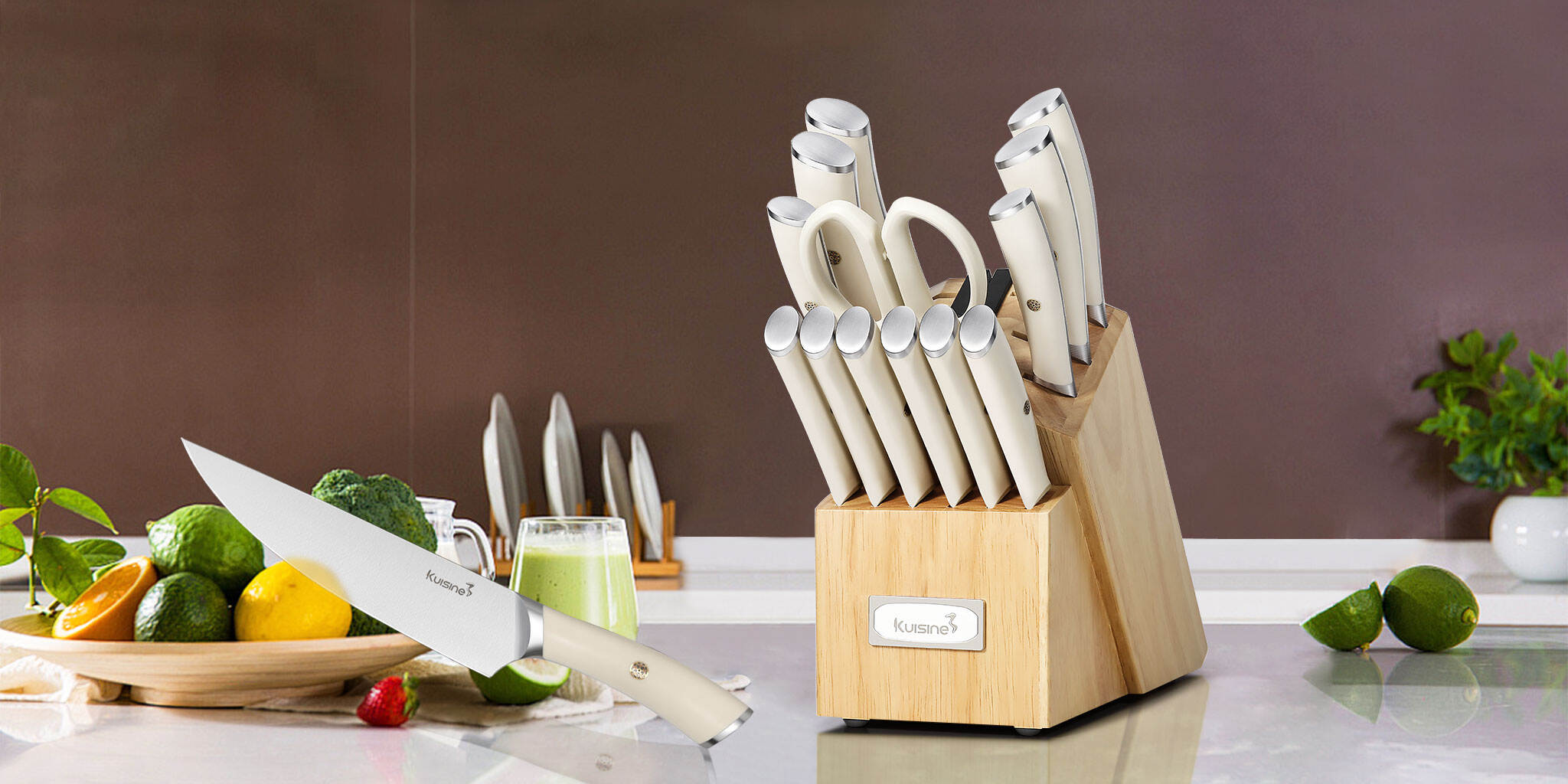 Unmatched Quality and Durability of Our Kitchen Knife Block Sets