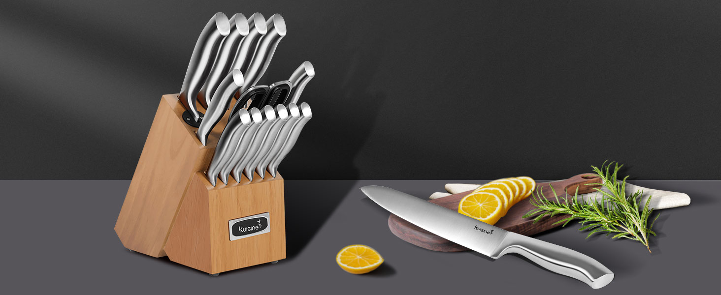Guide to using your knife set with block safely and efficiently