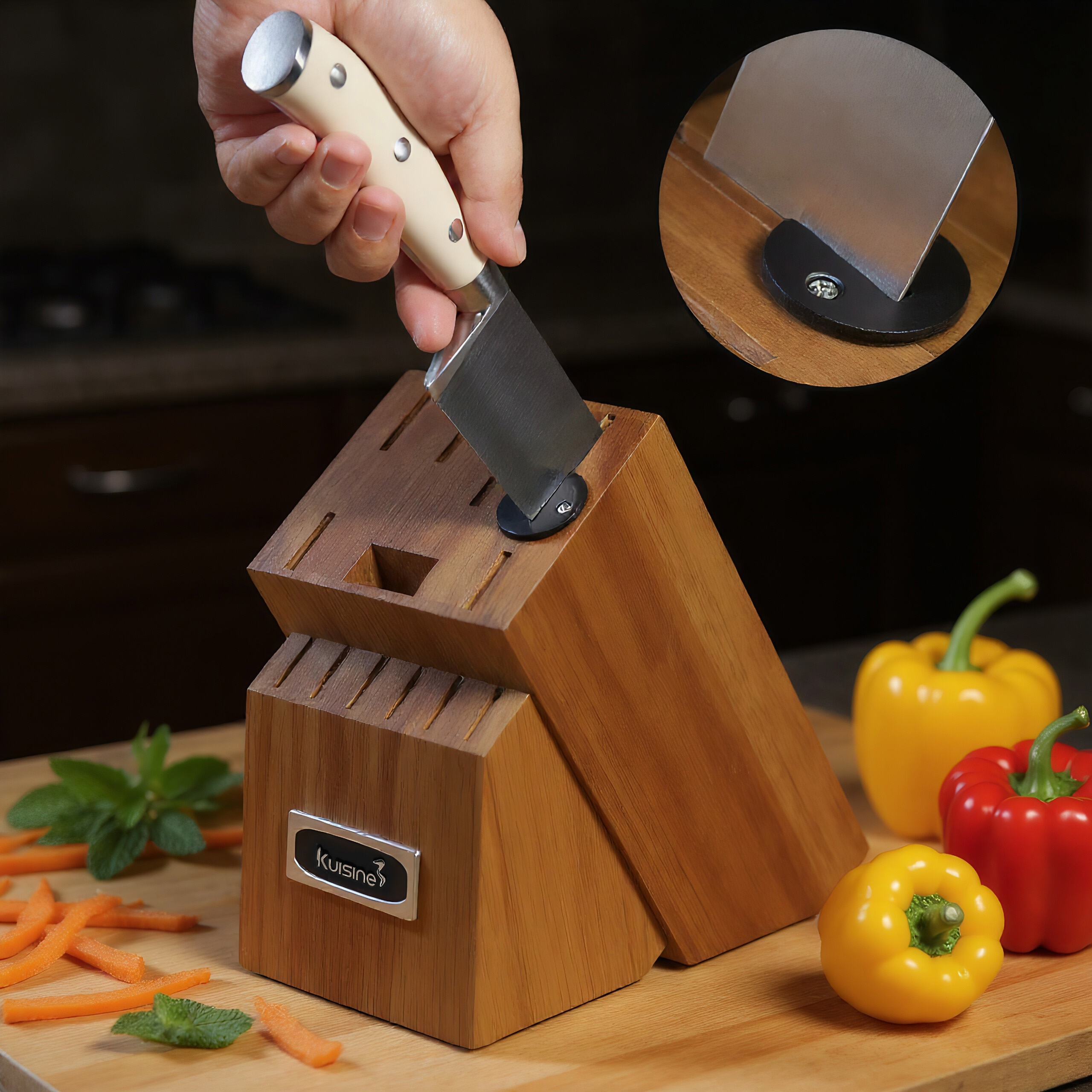 Unmatched Excellence in Stainless Knife Sets