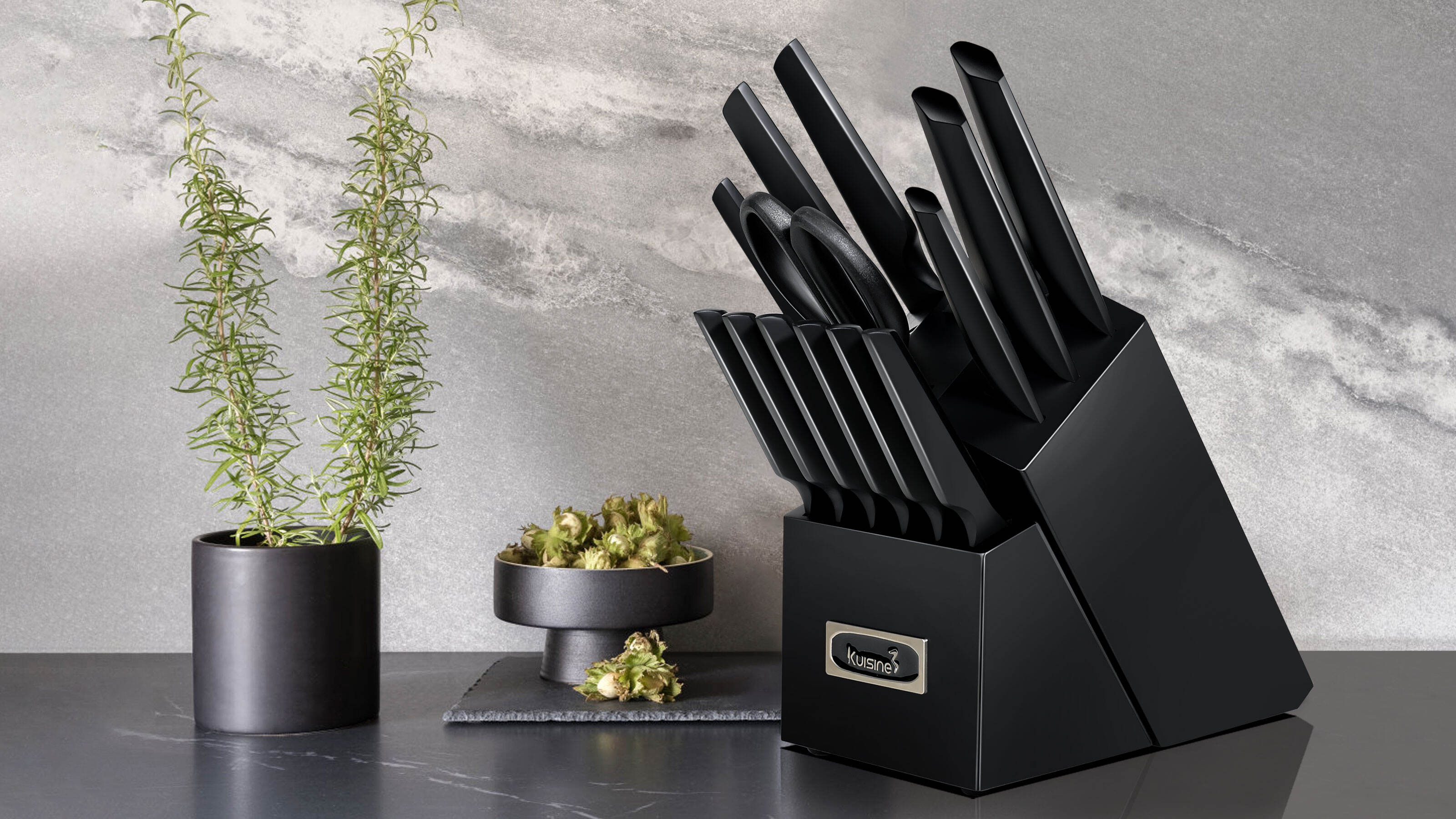 Unmatched Quality and Innovation in Kitchen Knife Block Sets