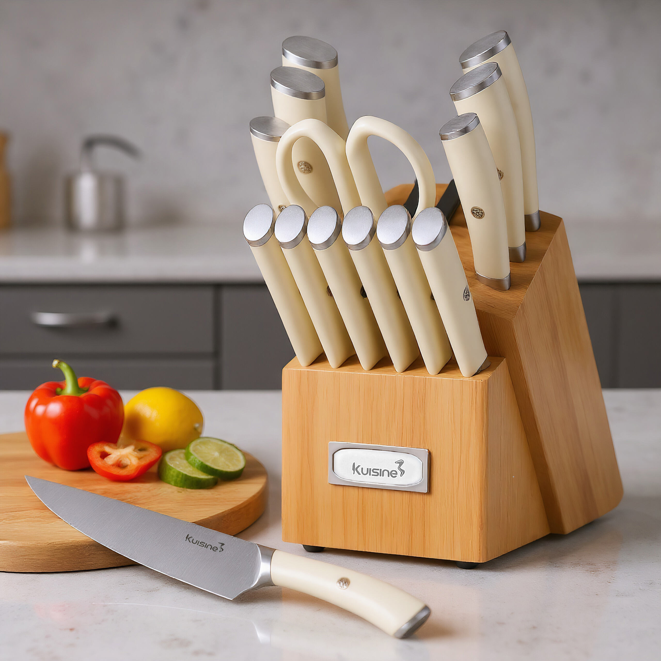 Unmatched Quality and Innovation in Knife Set Built In Sharpener