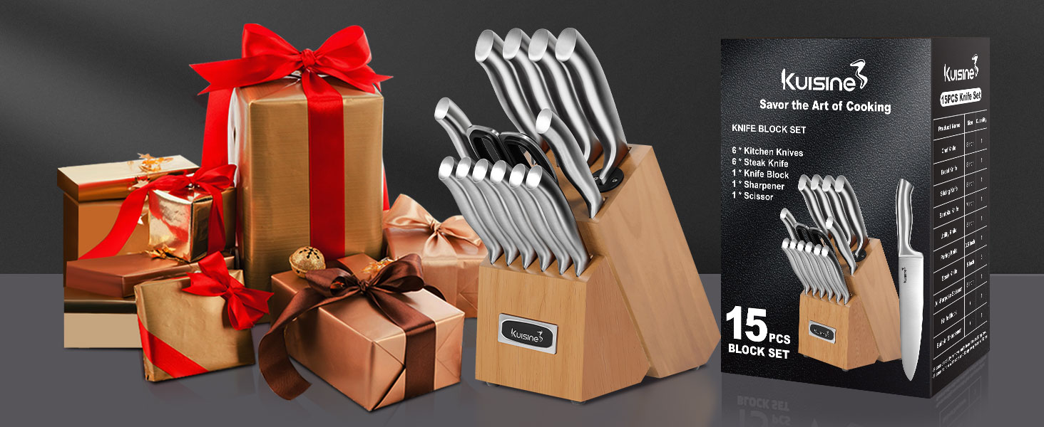 Guide to using your knife set with block safely and efficiently