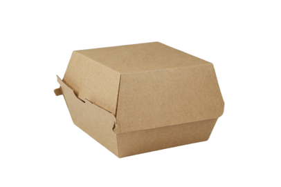 Corrugated Burger Box