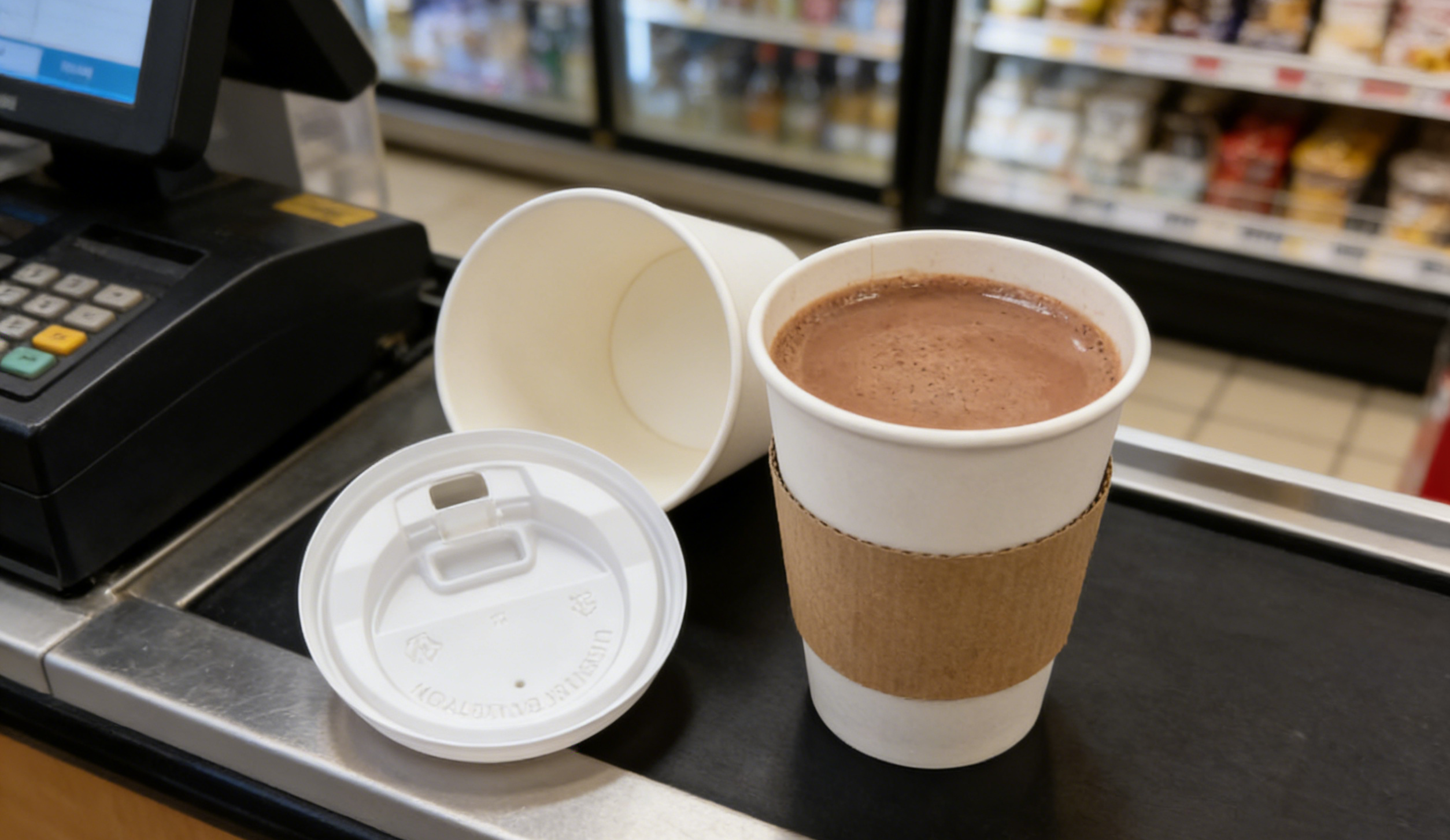 PS Lid For Paper Cup