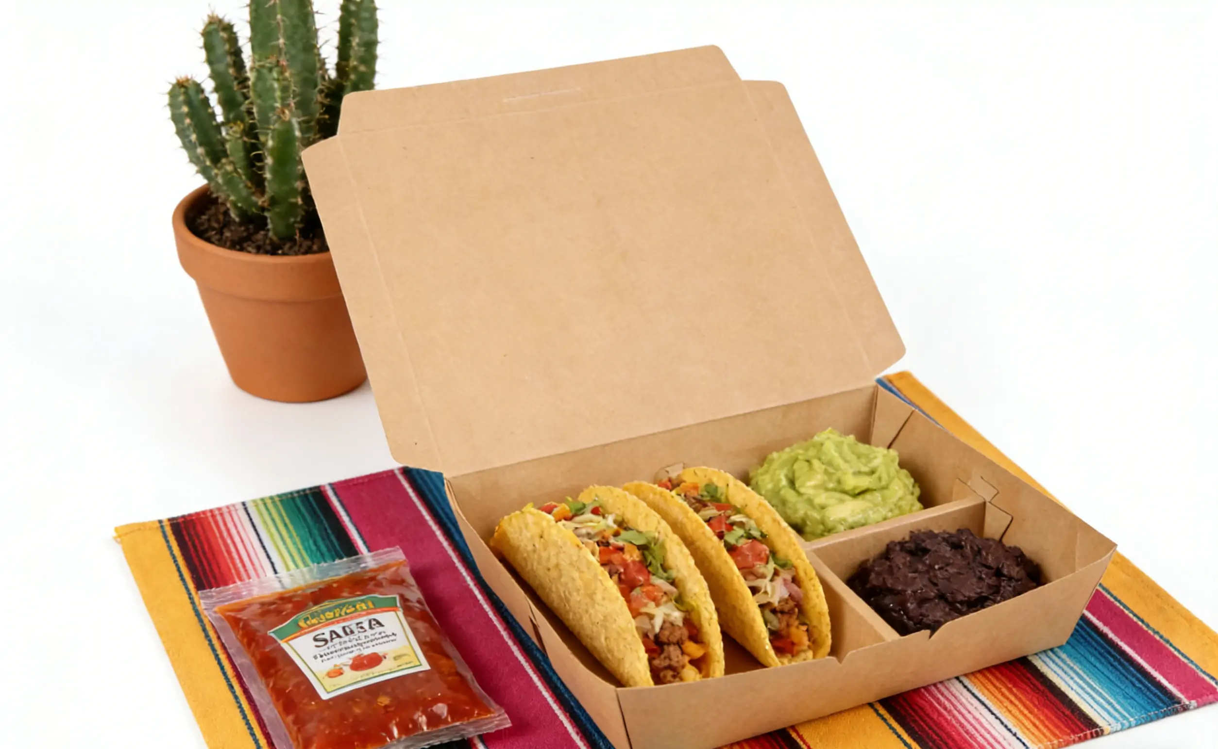 جعبه ناهار موجدار