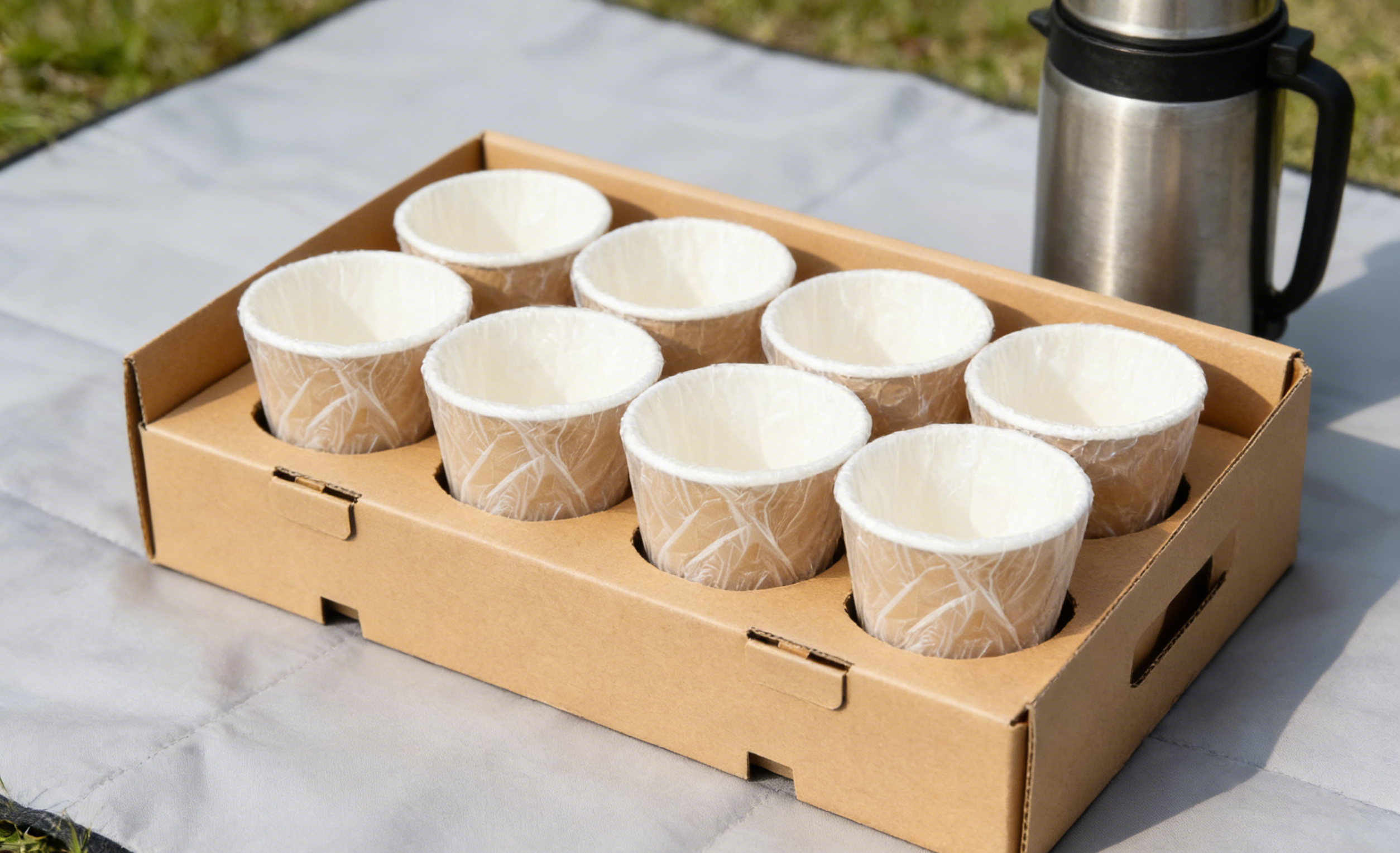 Individually Wrapped Cup