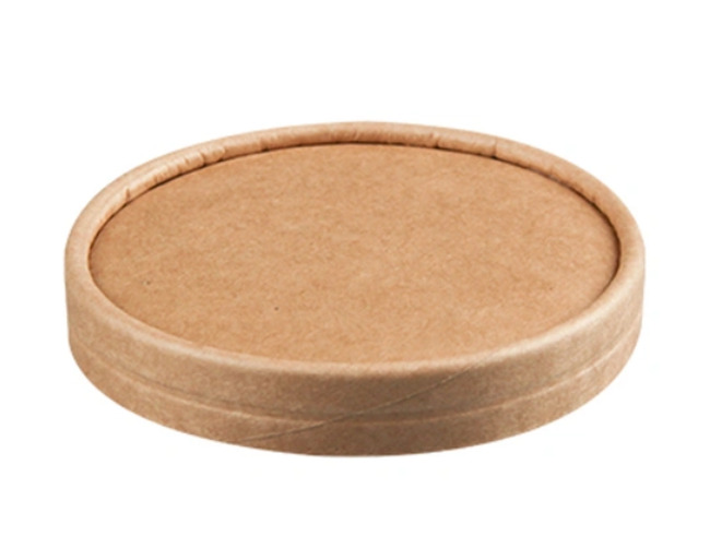 Papirni poklopac za šalicu za sladoled