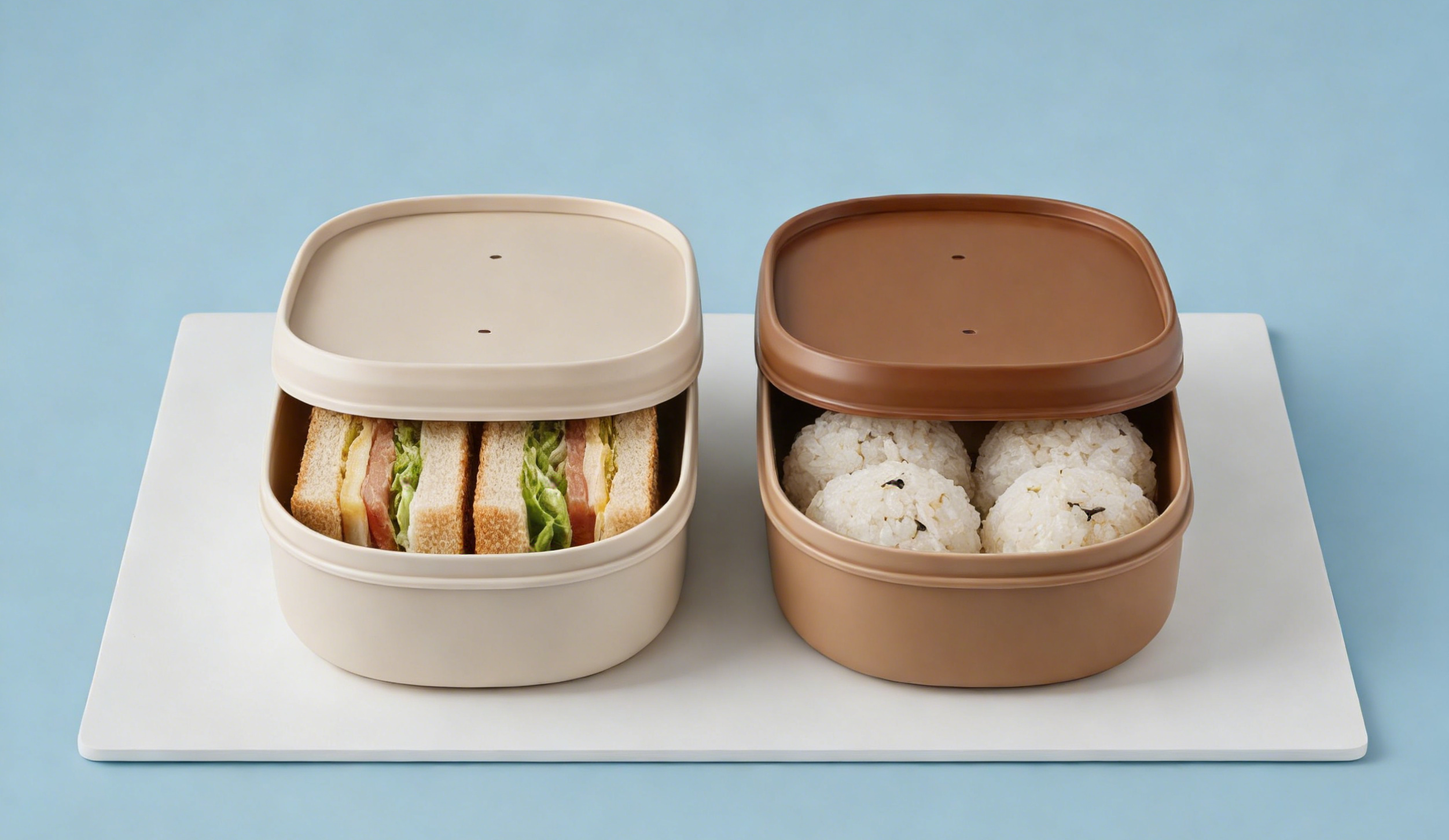 Stackable Paper Lids For Rectangular Bowl