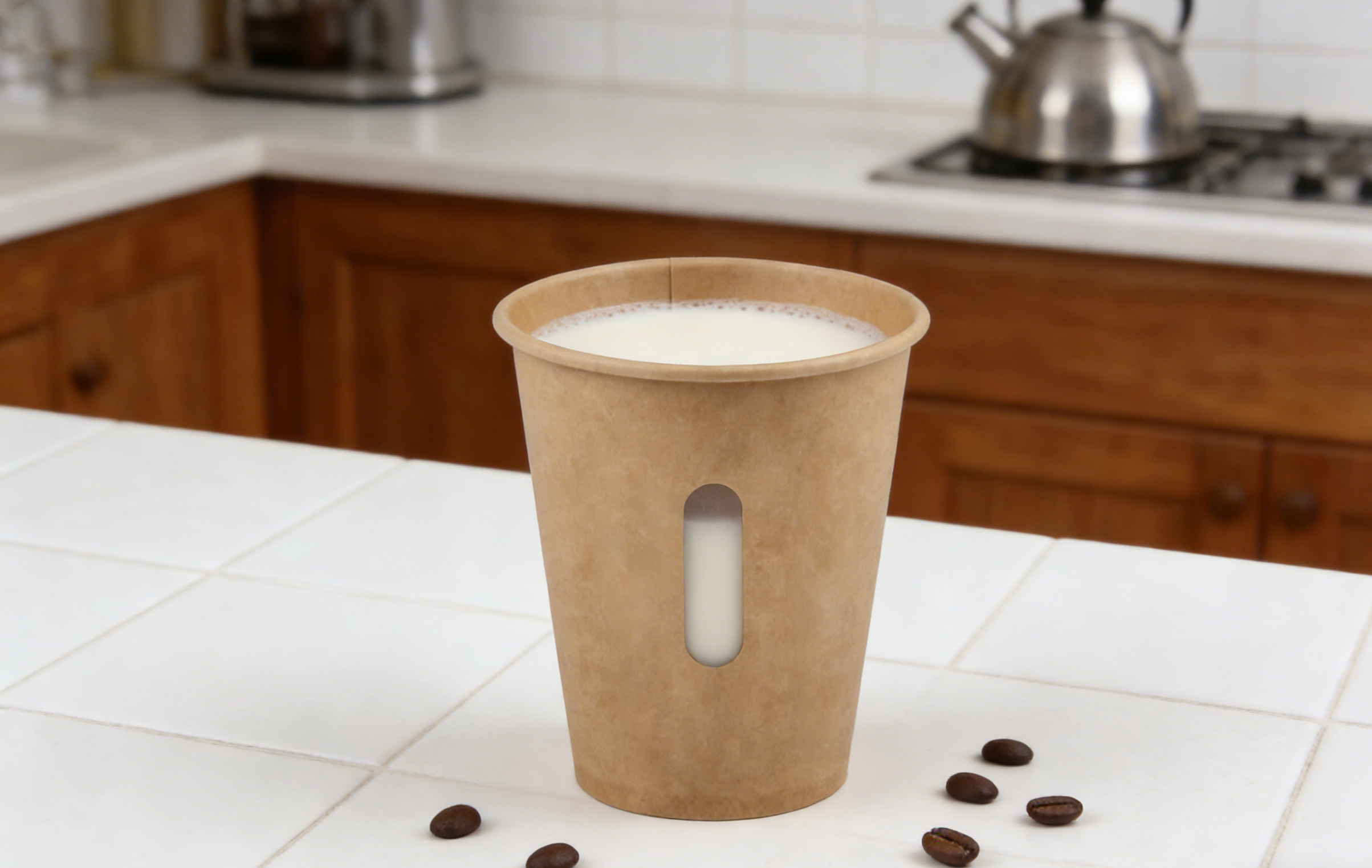 Window Paper Cup
