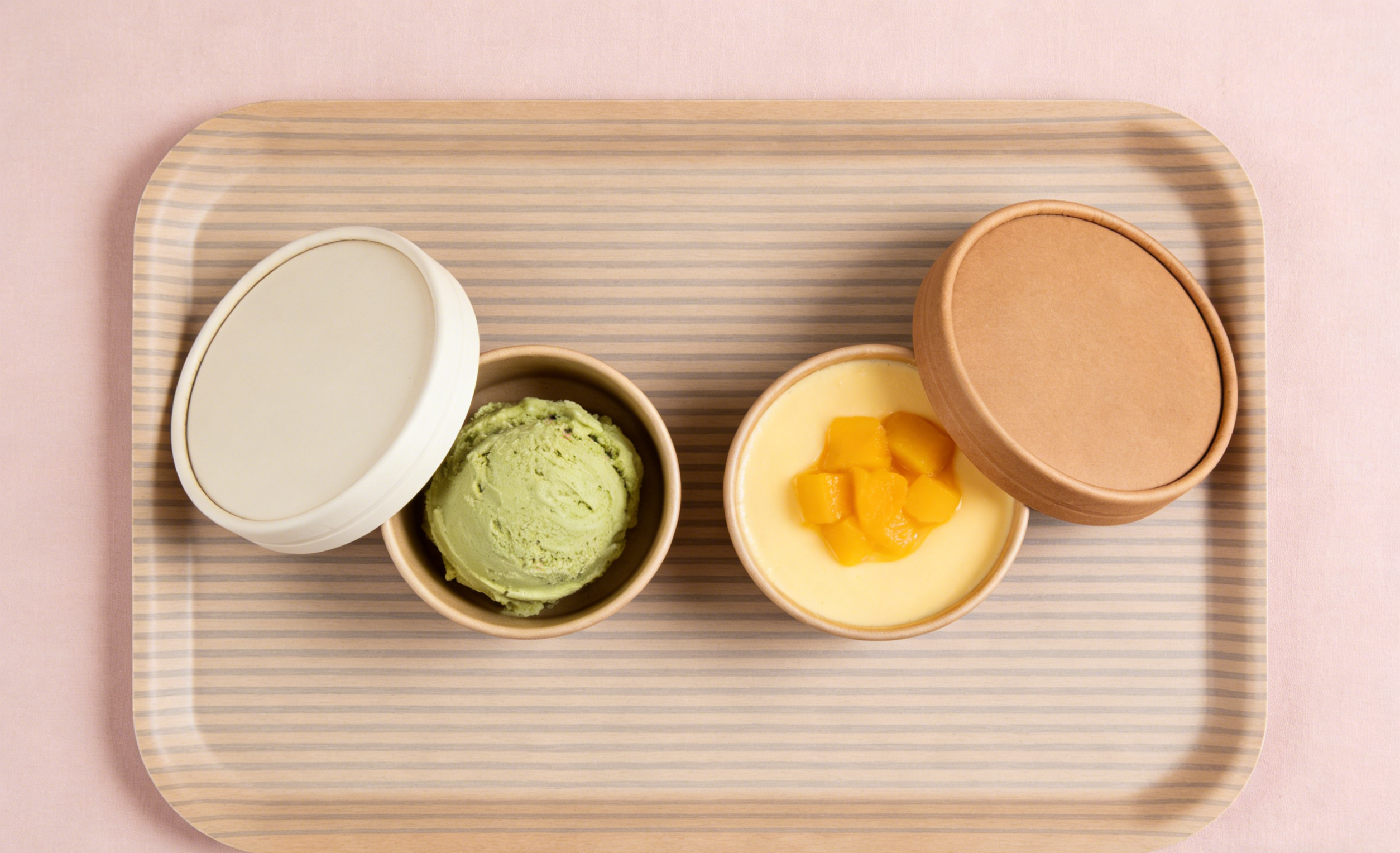 Paper Lid For Ice Cream Cup