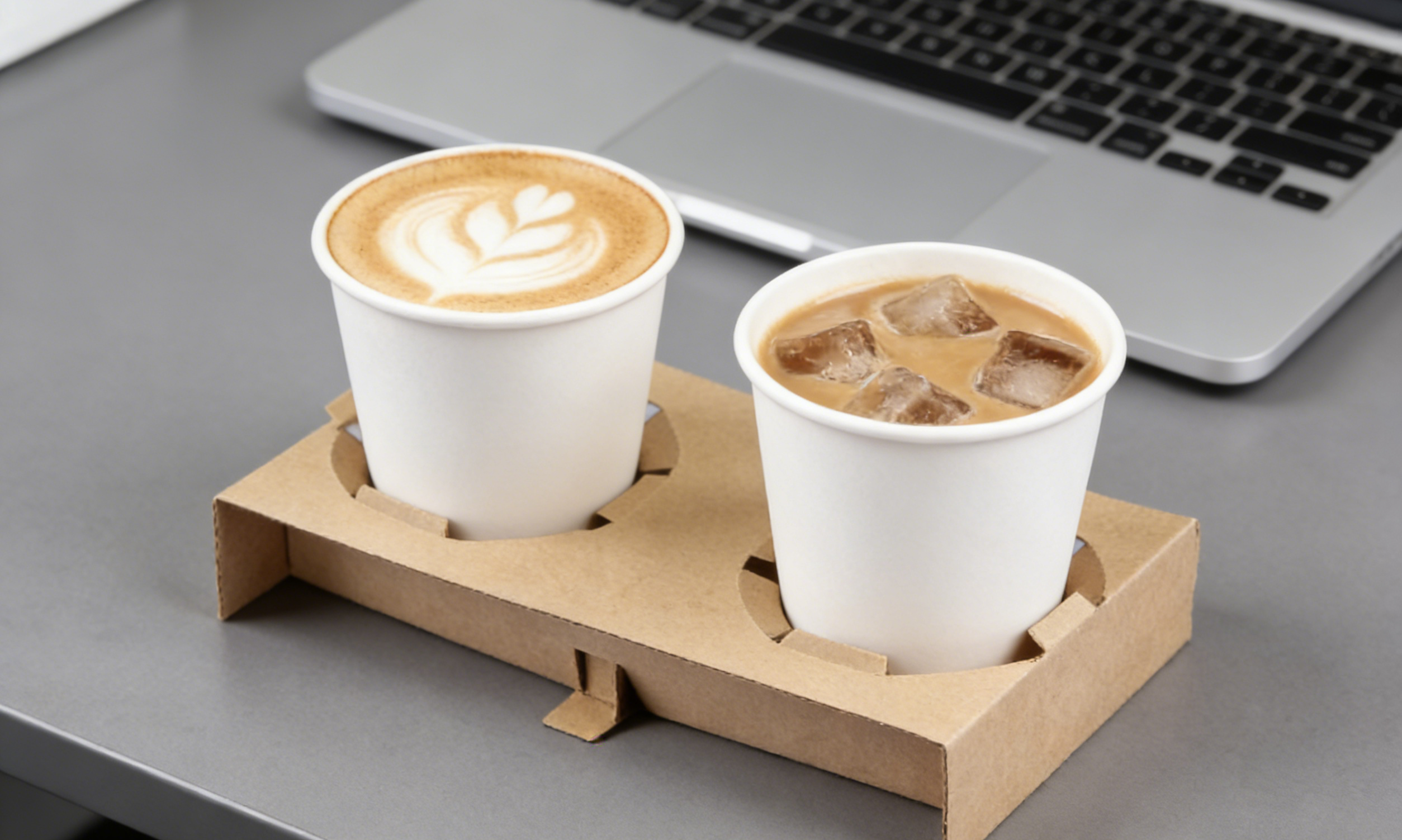 Tearable Coffee Tray