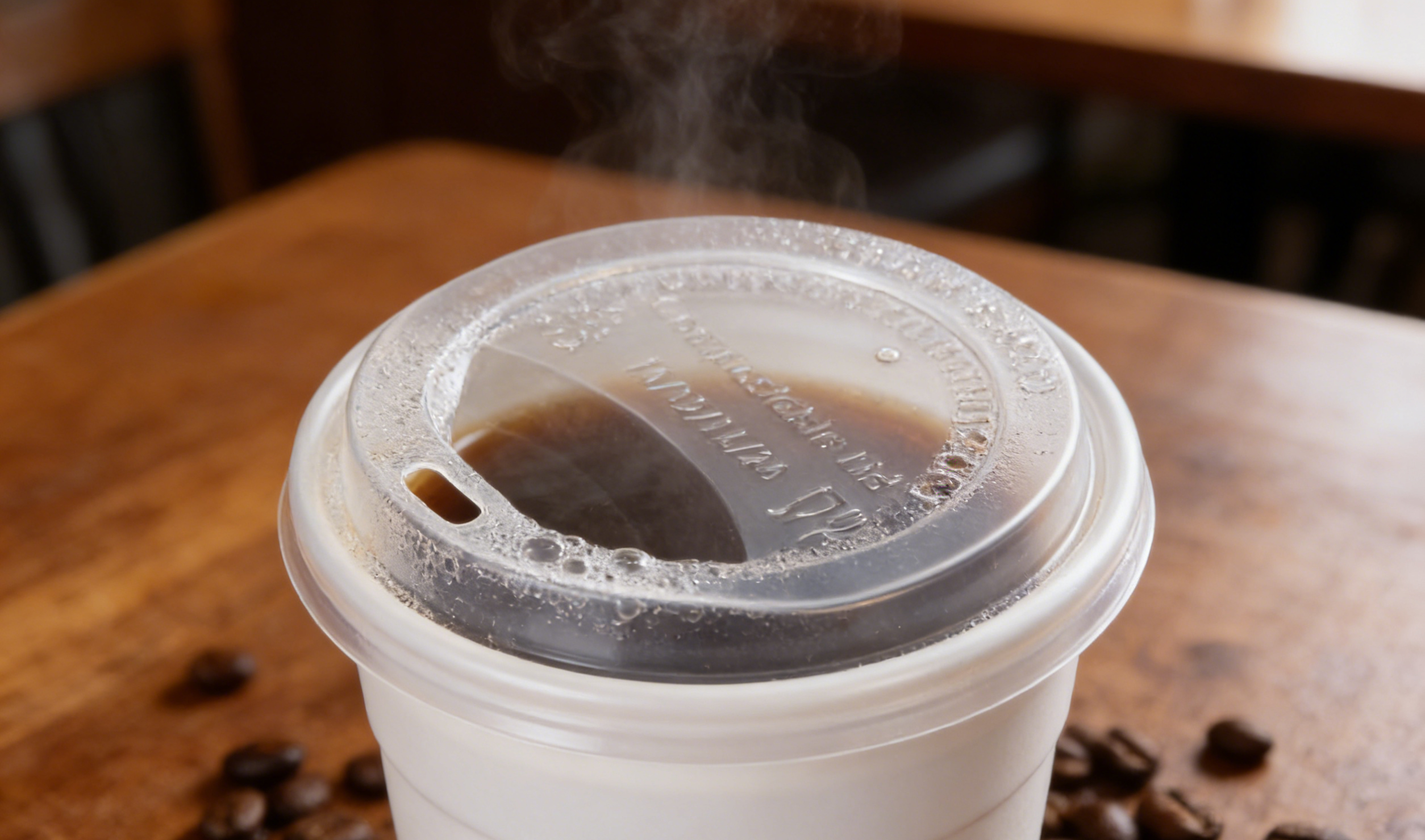 CPLA Lid For Paper Cup