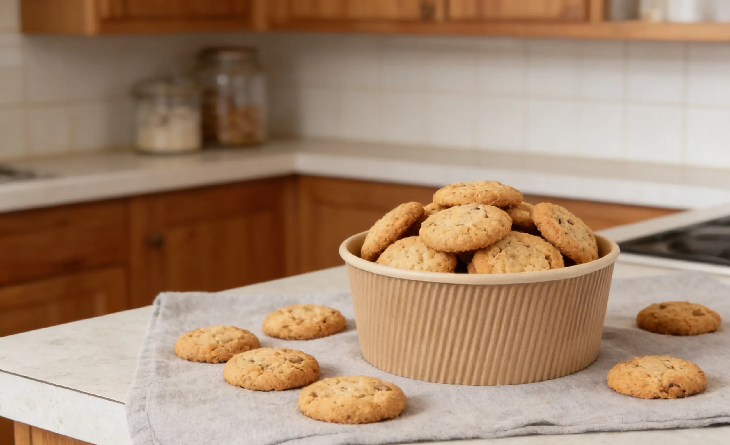 Ripple Wall Salad Bowl