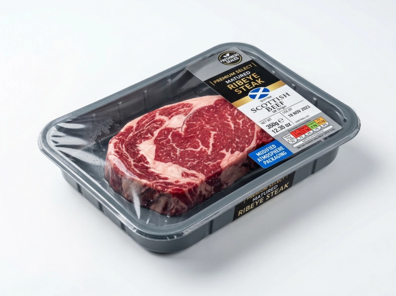 Verpackung mit modifizierter Atmosphäre