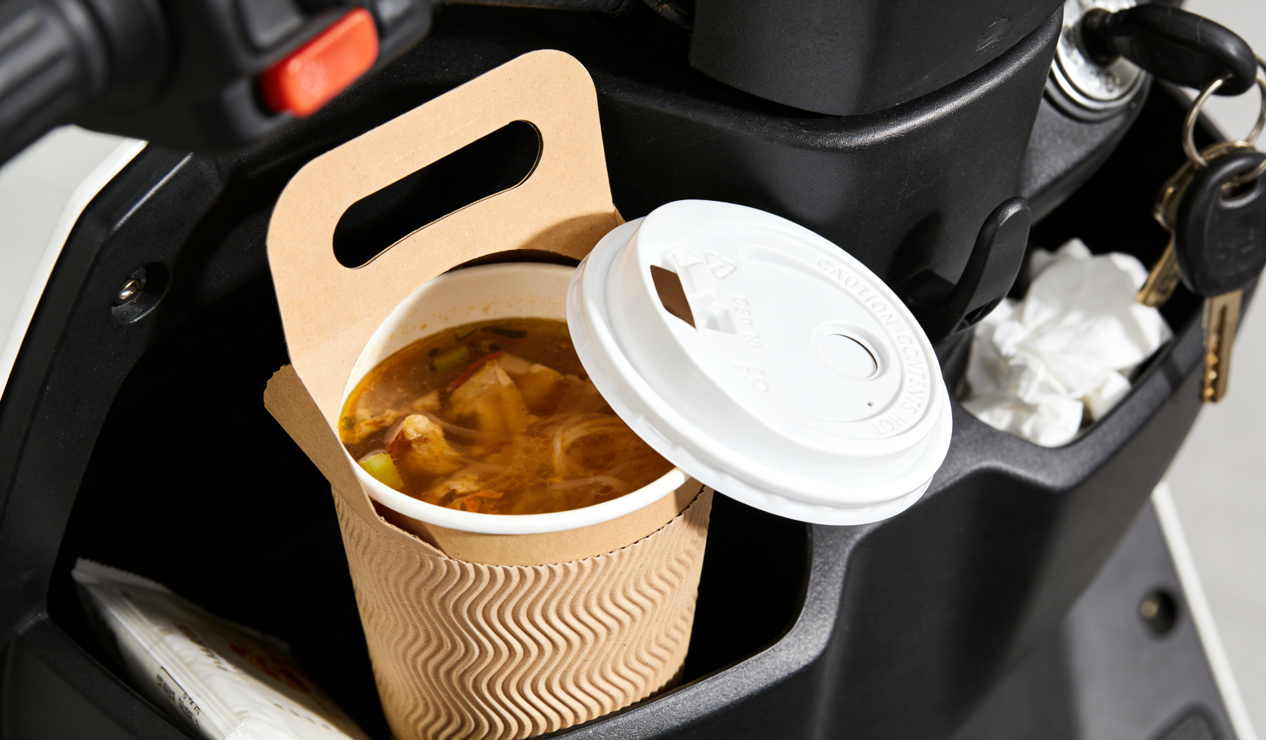 PP Lid For Paper Cup