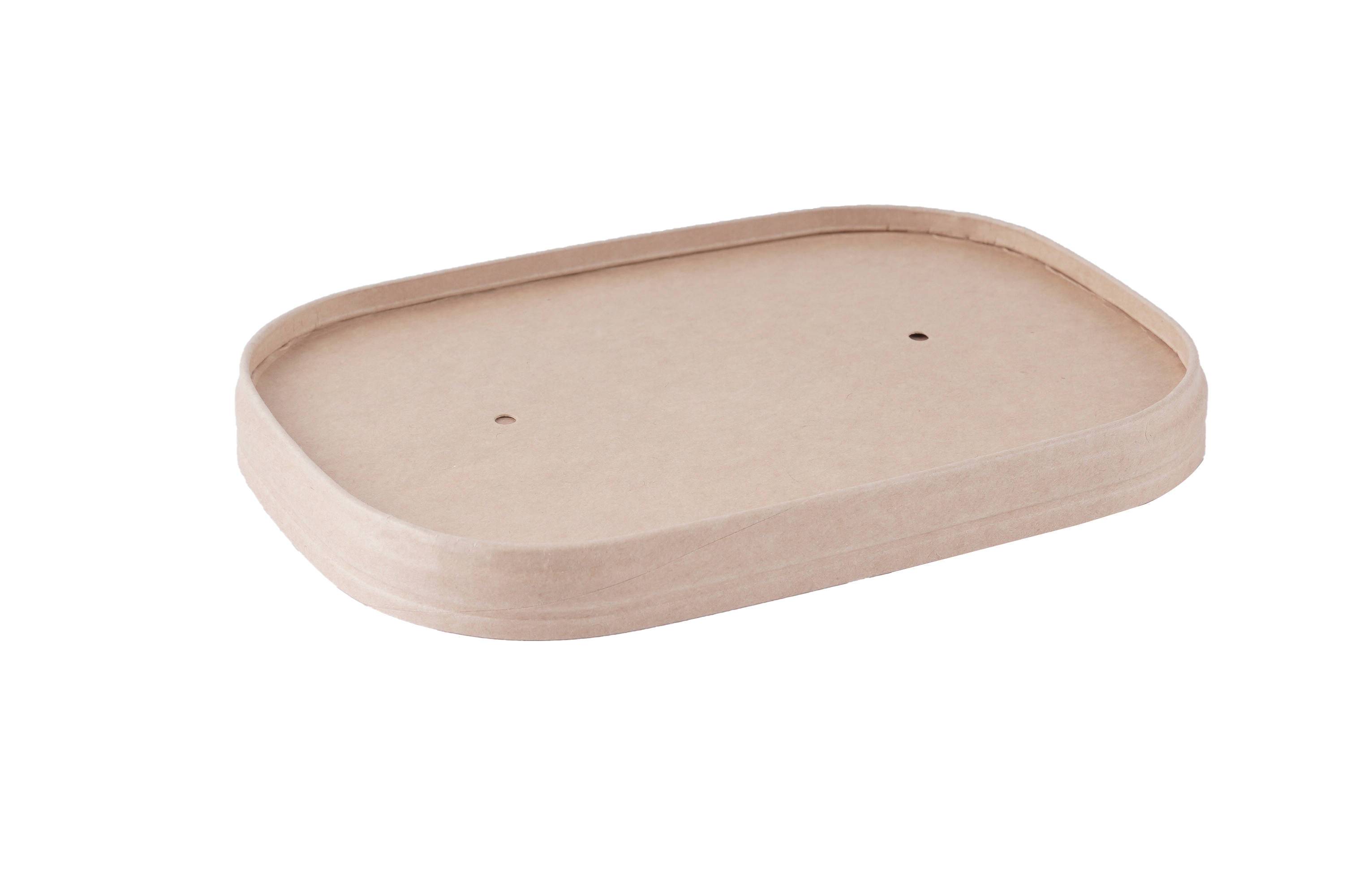 Uređivani papirni poklopci za pravougaonicu zdjelu