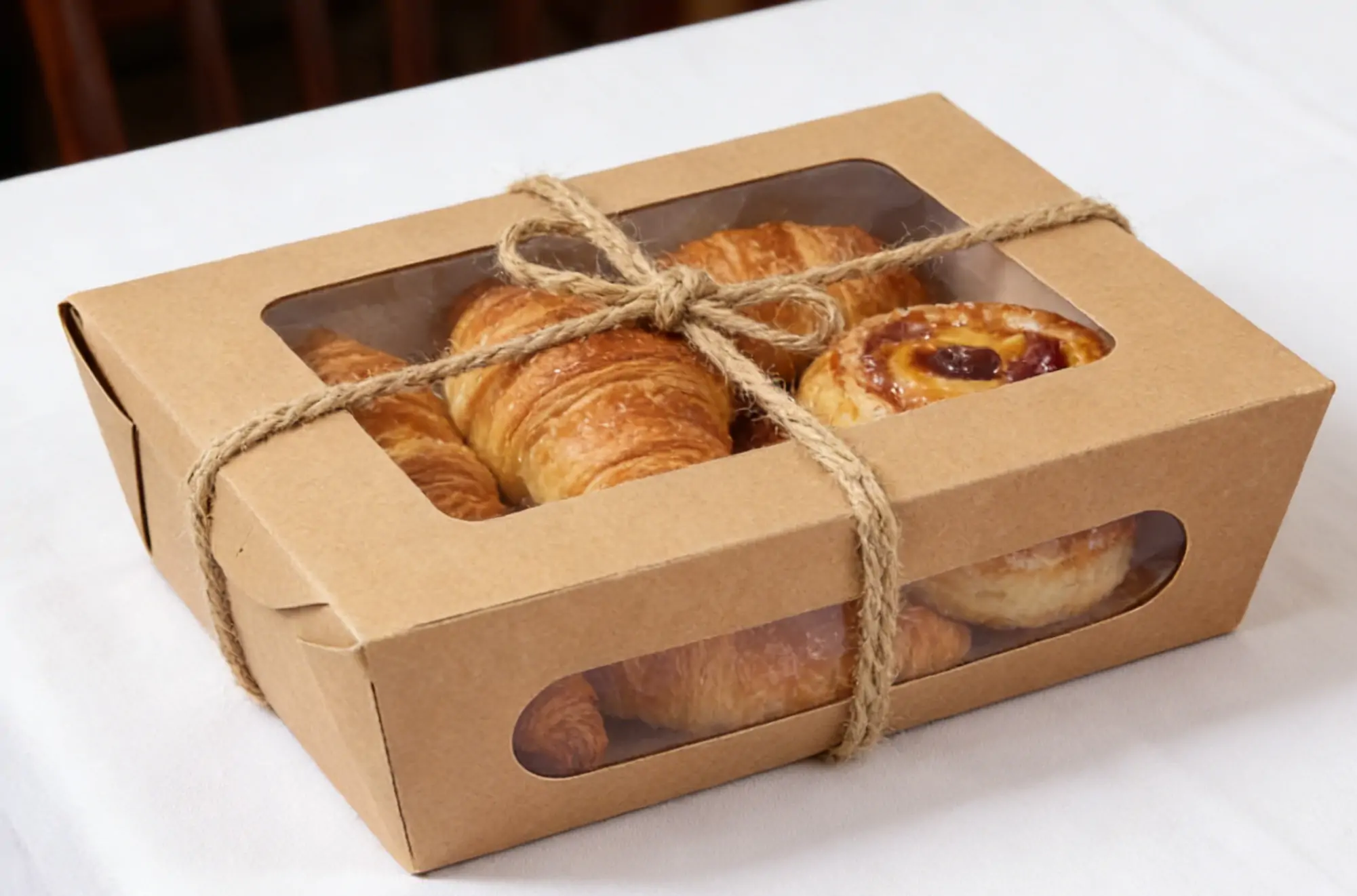 Two Window Lunch Box