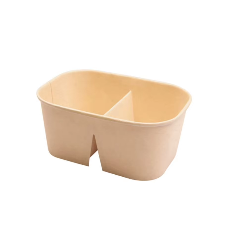 Paper Rectangular Bowl