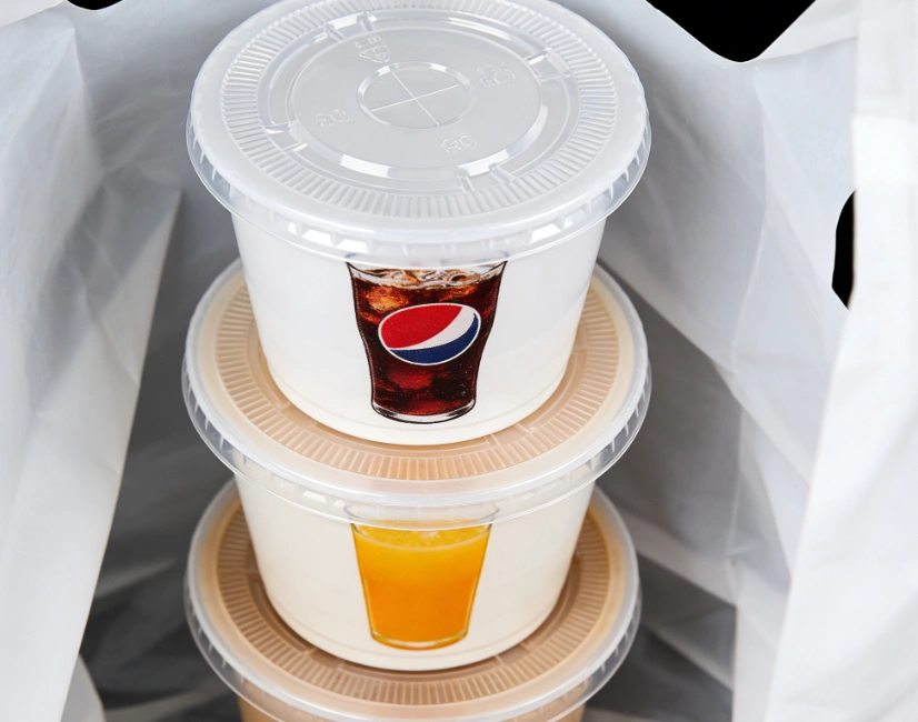 プラスチック製フタ