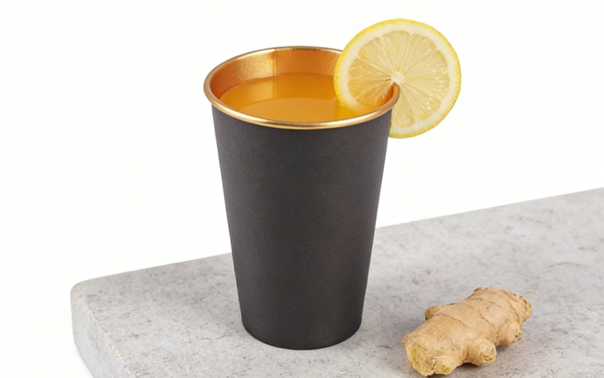 Golden Foil Cup