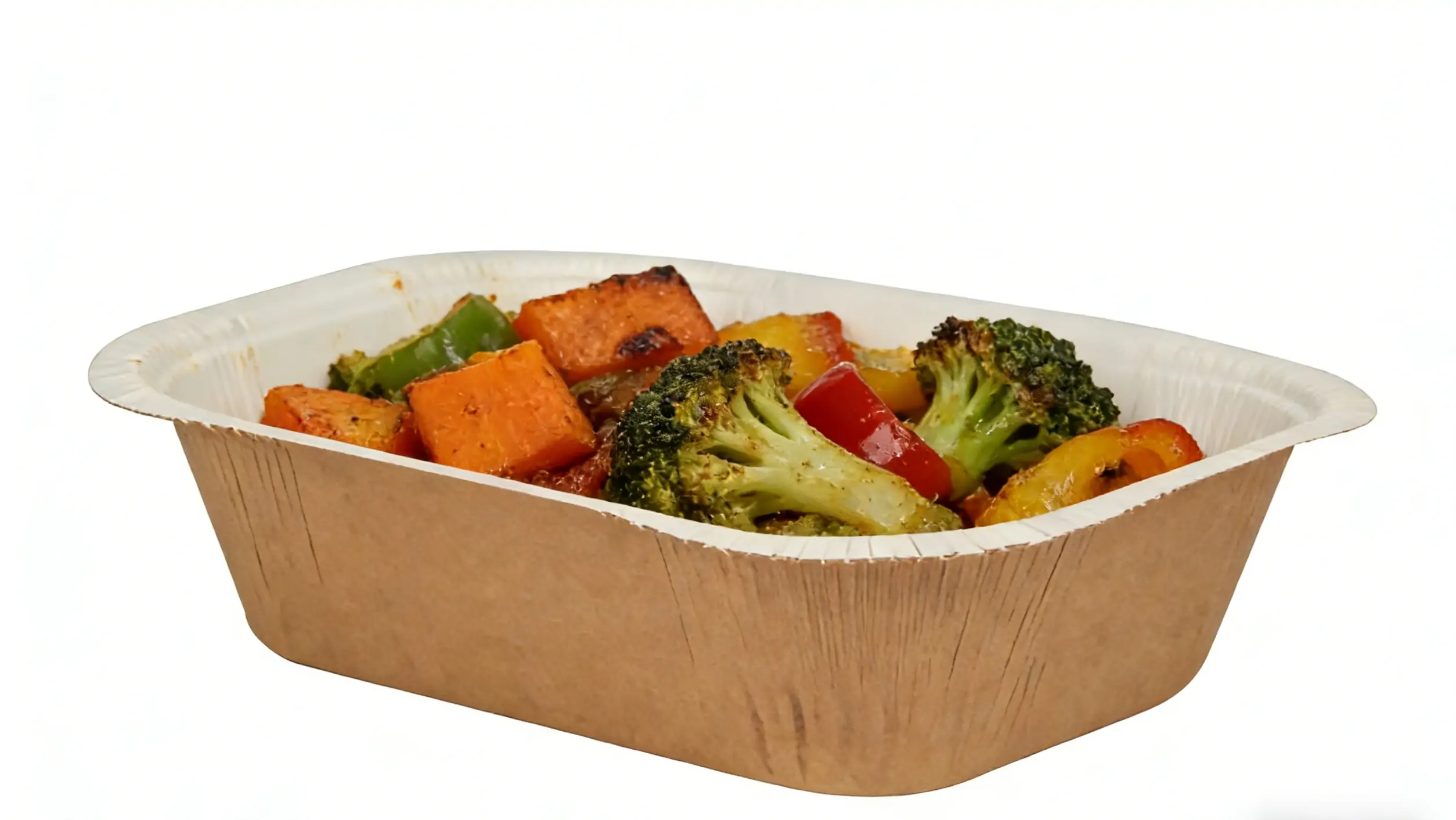 مائیکرو ویو قابلِ استعمال دبے ہوئے ٹرے