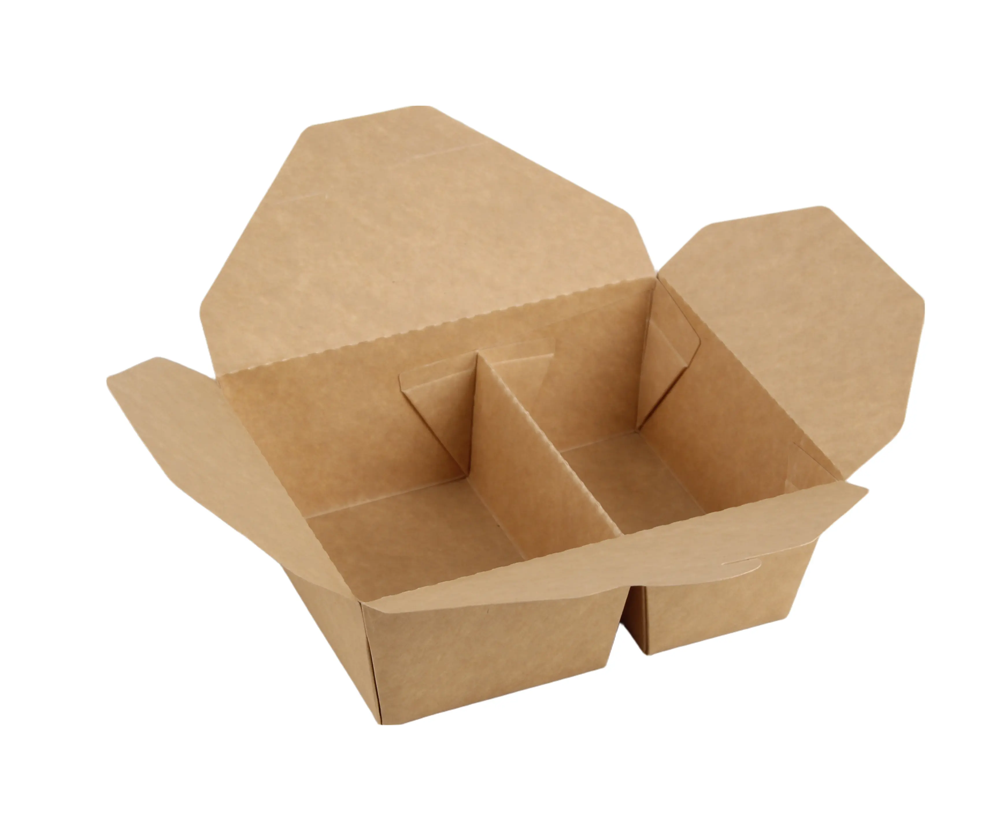 Pemasok Grosir Kotak Makan Siang Sekali Pakai | Pesanan Massal & Pesanan Khusus