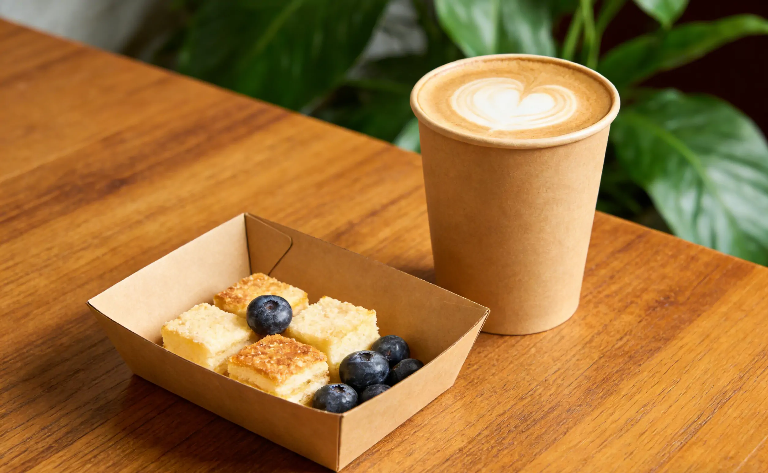 Corrugated Food Tray