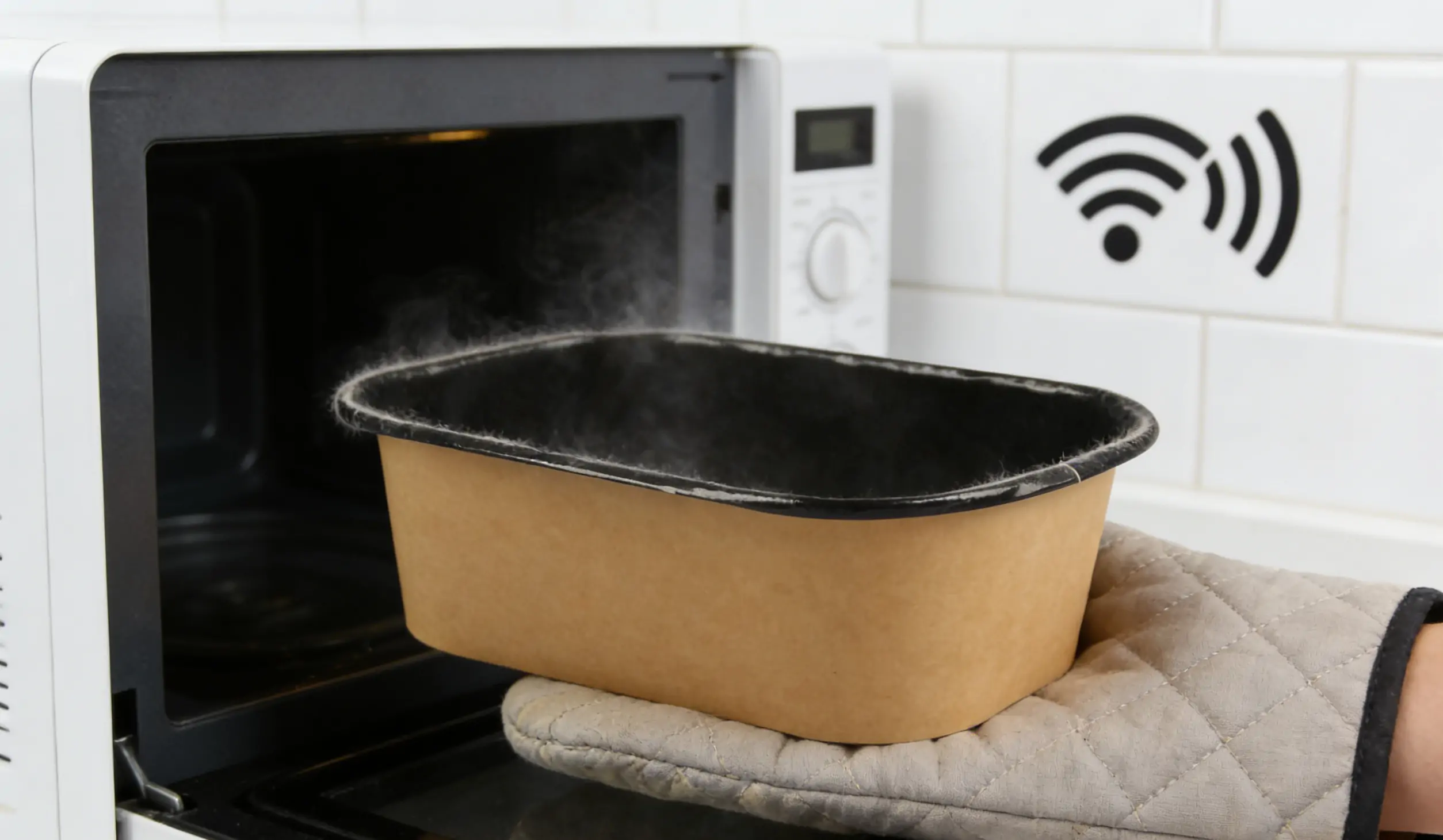 PET Rectangular Bowl