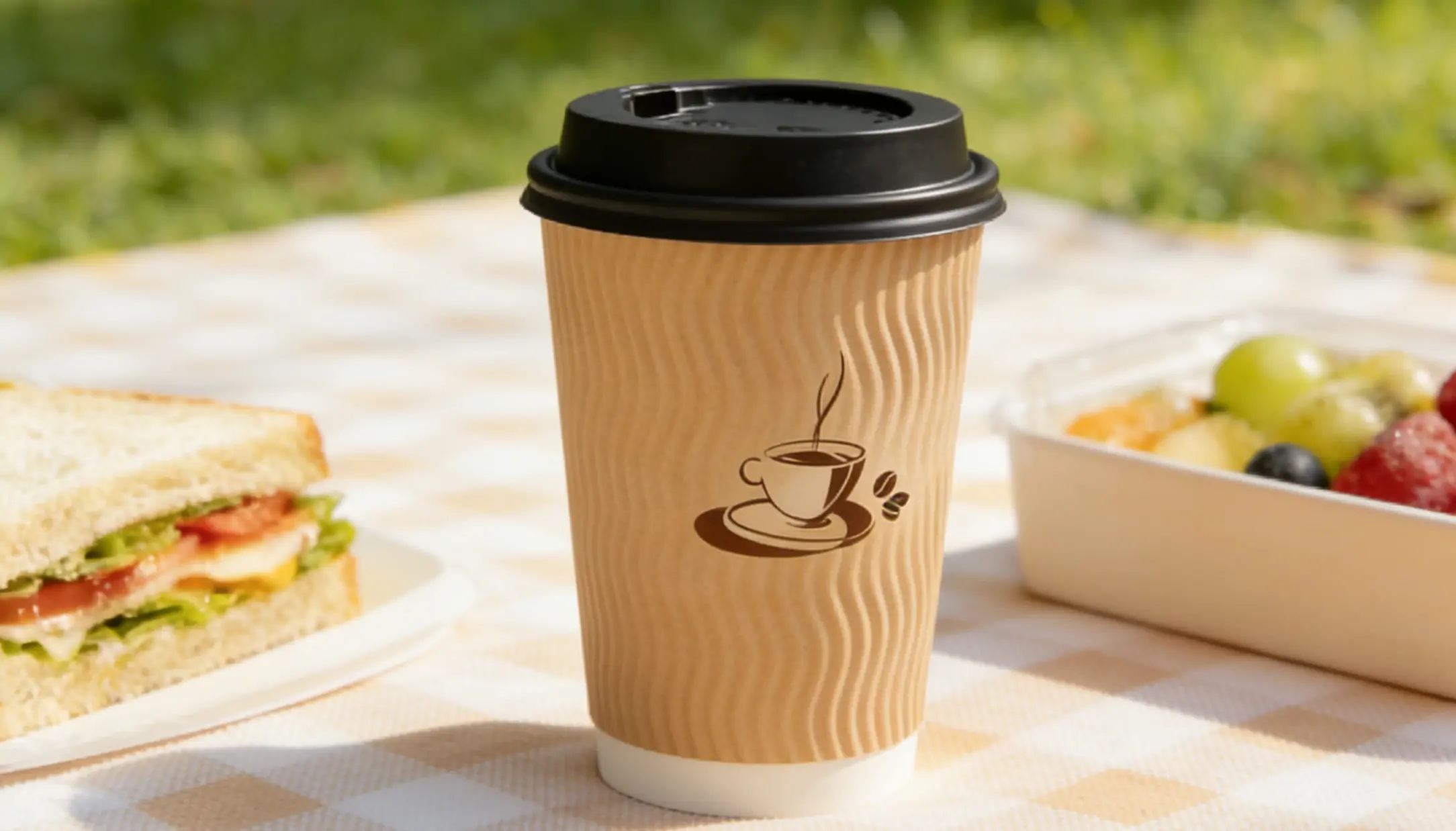 紙カップ扇風機