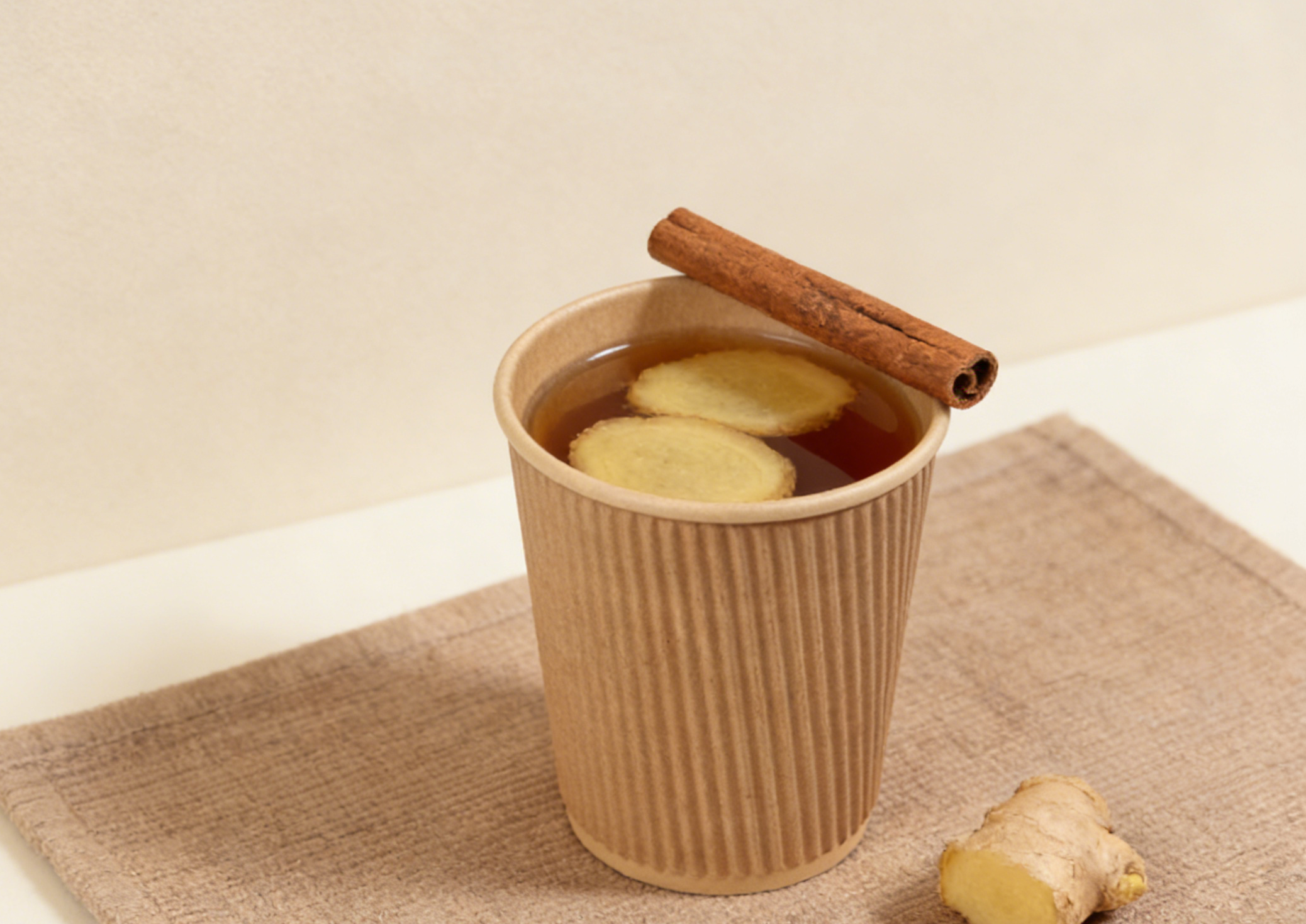 Ripple Wall Paper Cup | Insulated Disposable Cups for Hot Drinks