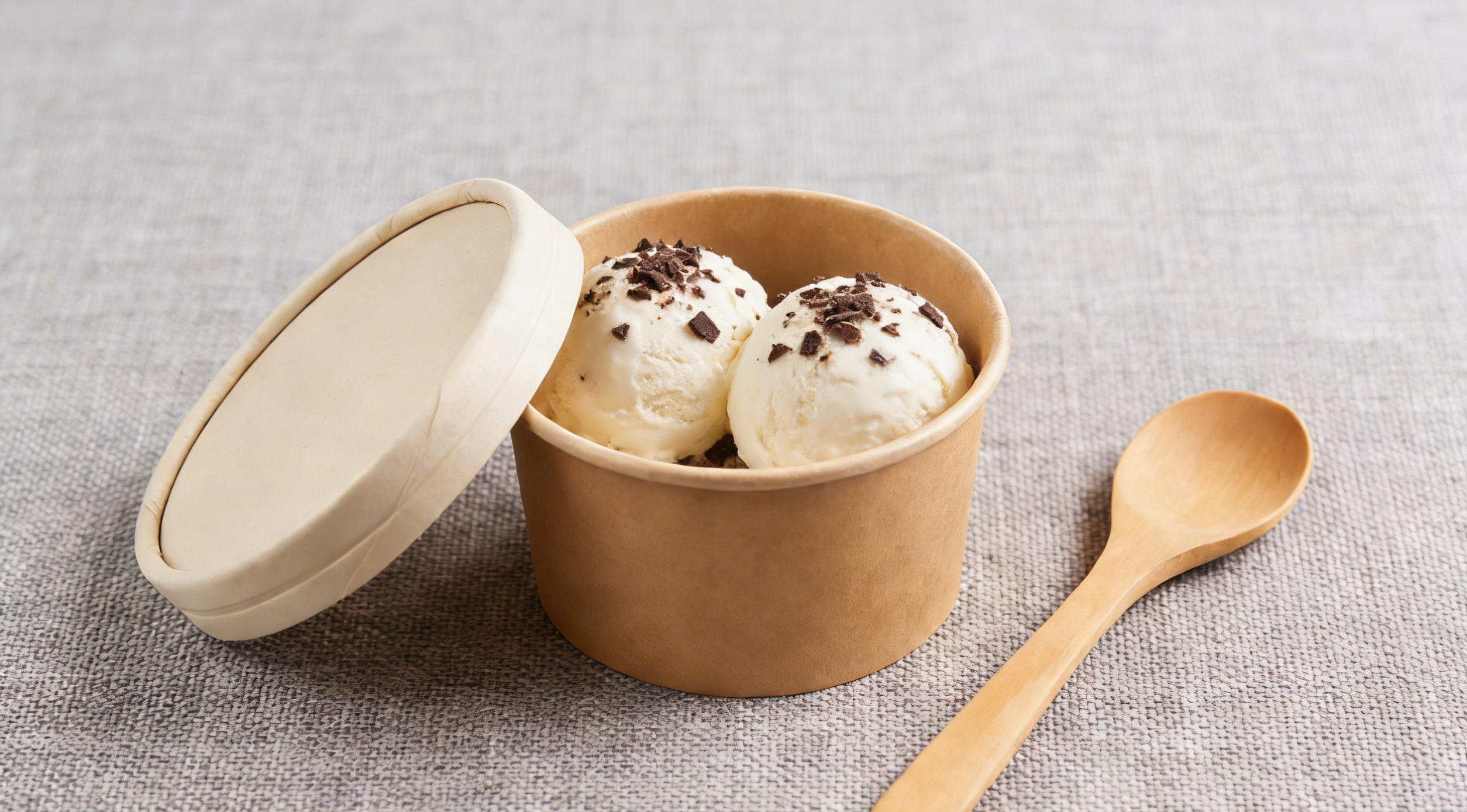 Paper Lid For Ice Cream Cup