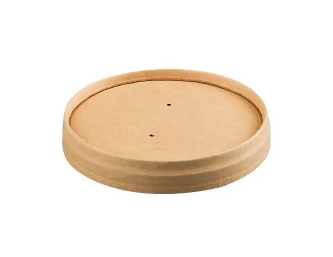 Stackable Paper Lid For Salad Bowl