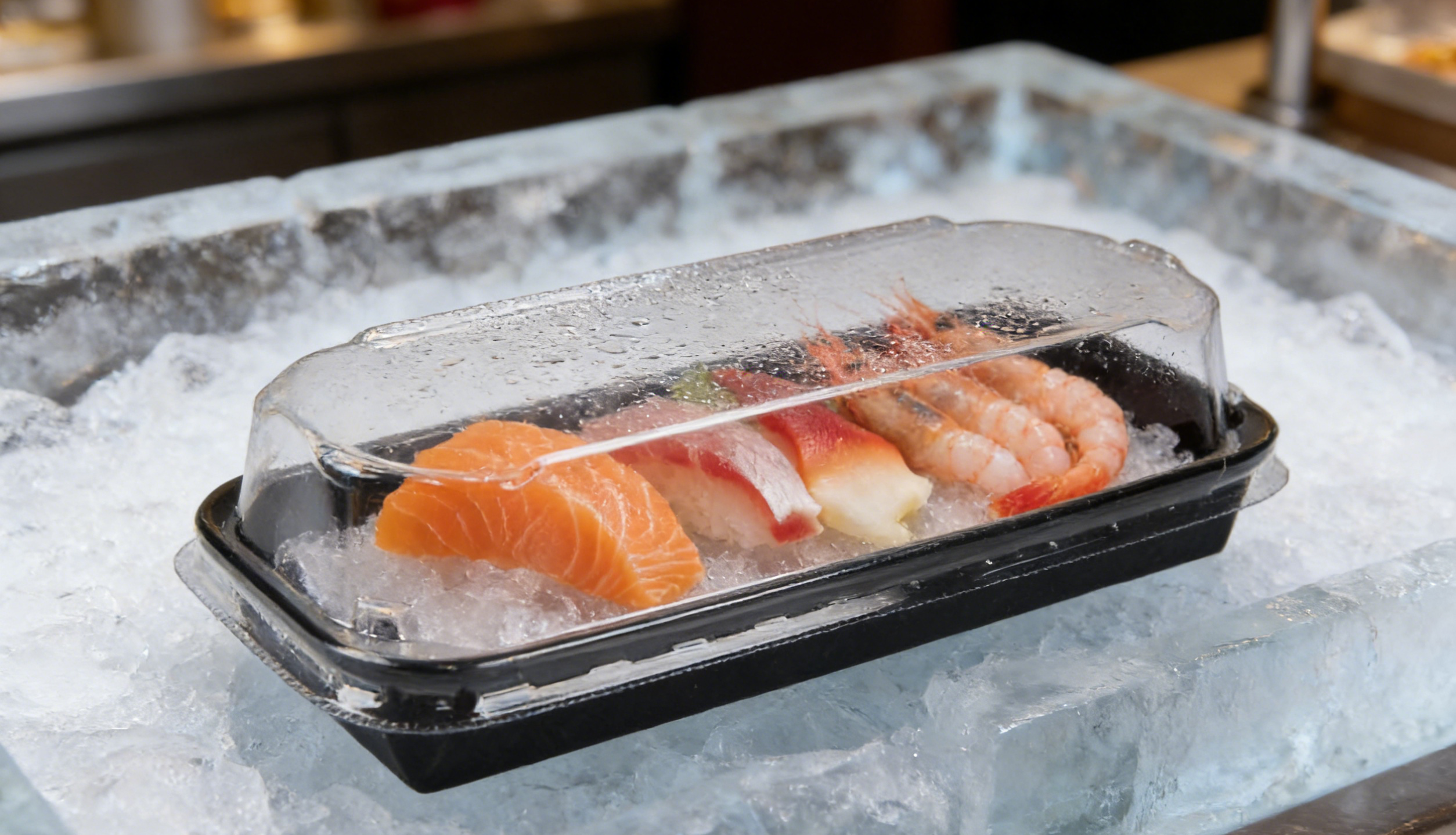 Sushi Lidding Tray