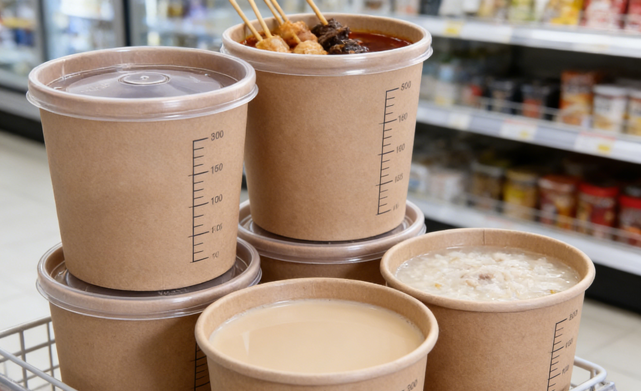 PP Lids For Soup Container