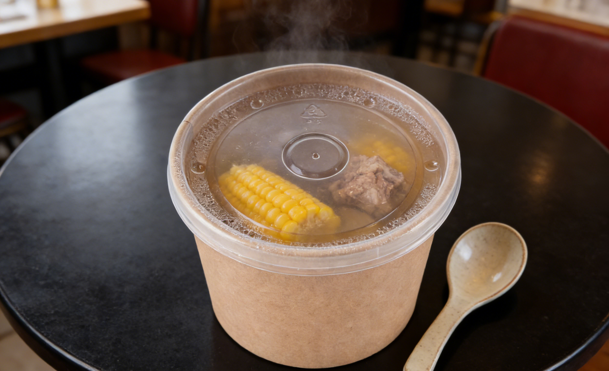 PP Lids For Soup Container