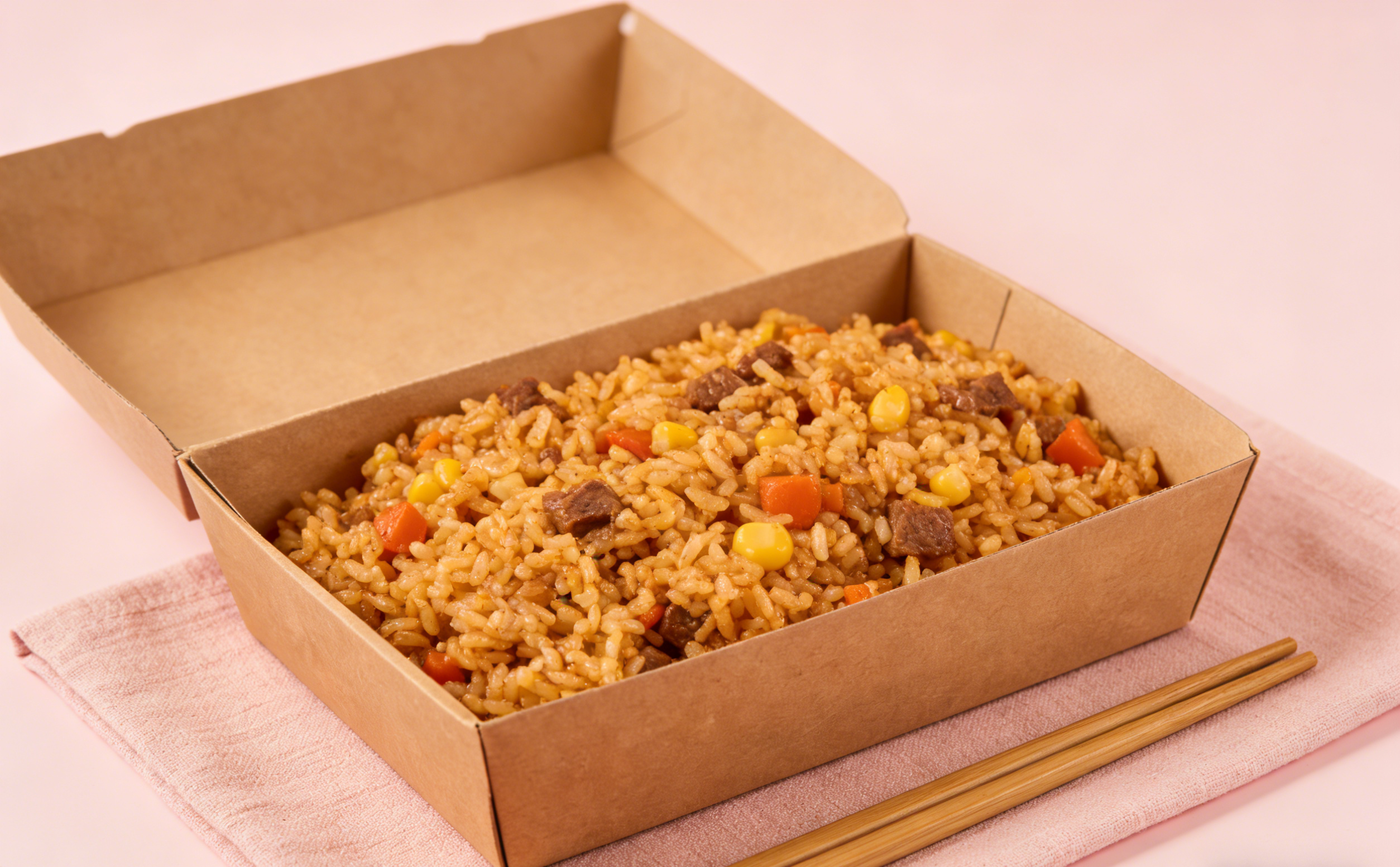 جعبه ناهار موجدار