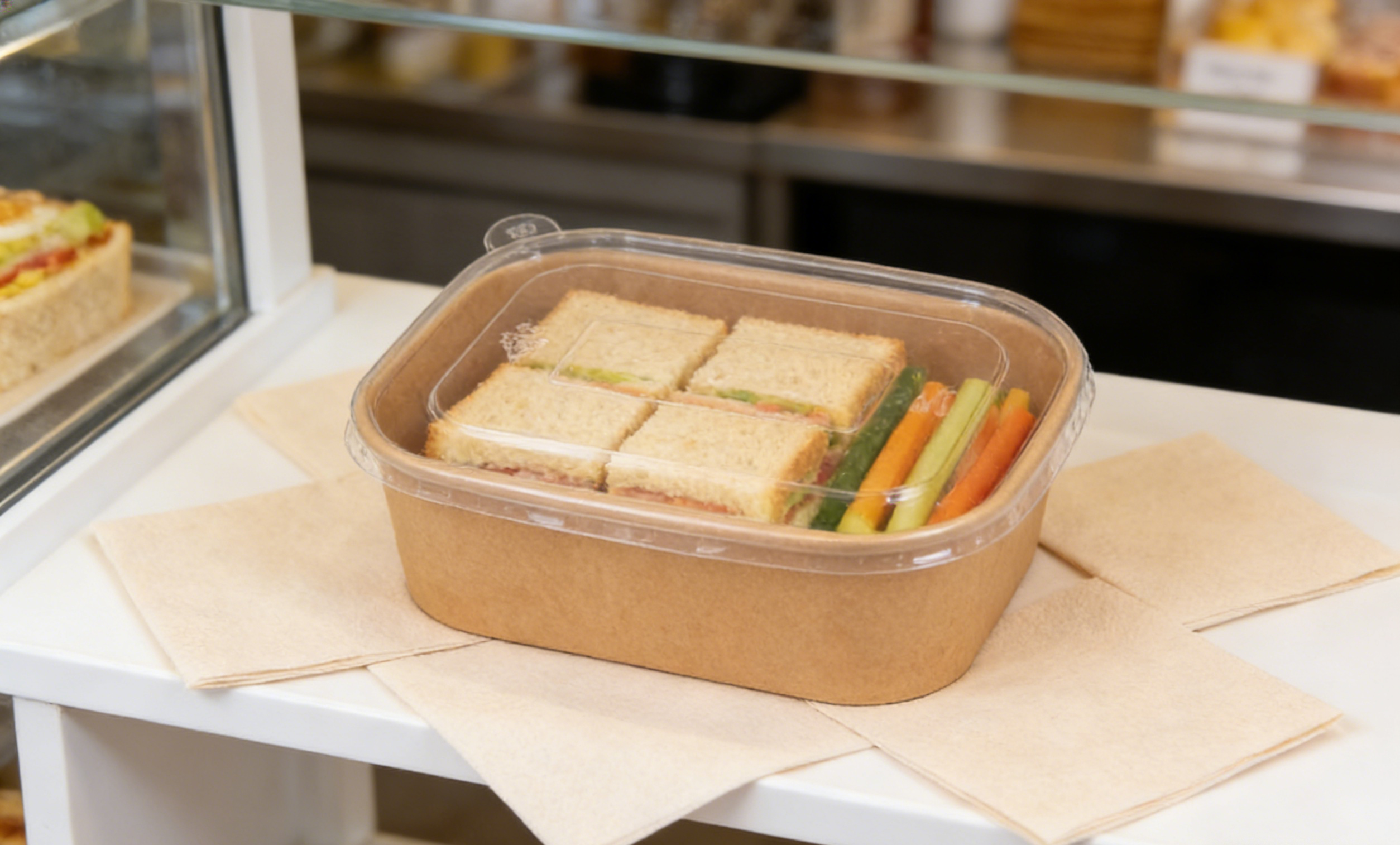 PP Lids For Rectangular Bowl