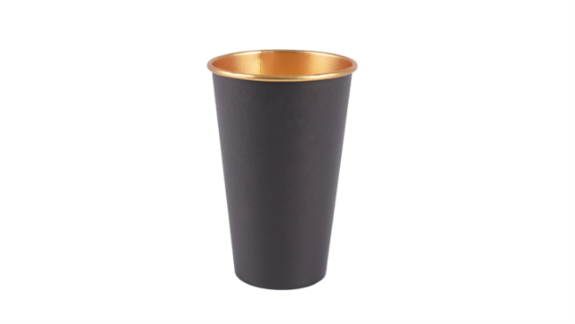 Golden Foil Cup