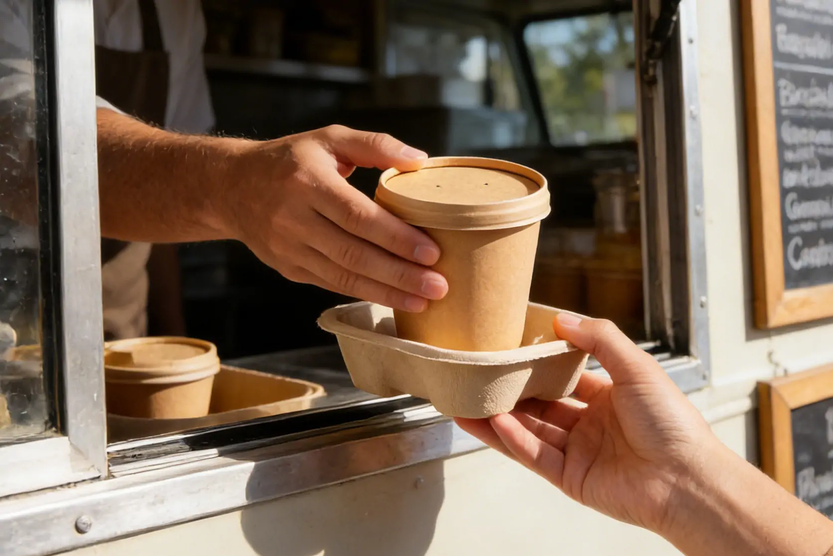 Stackable Paper Lid For Salad Bowl