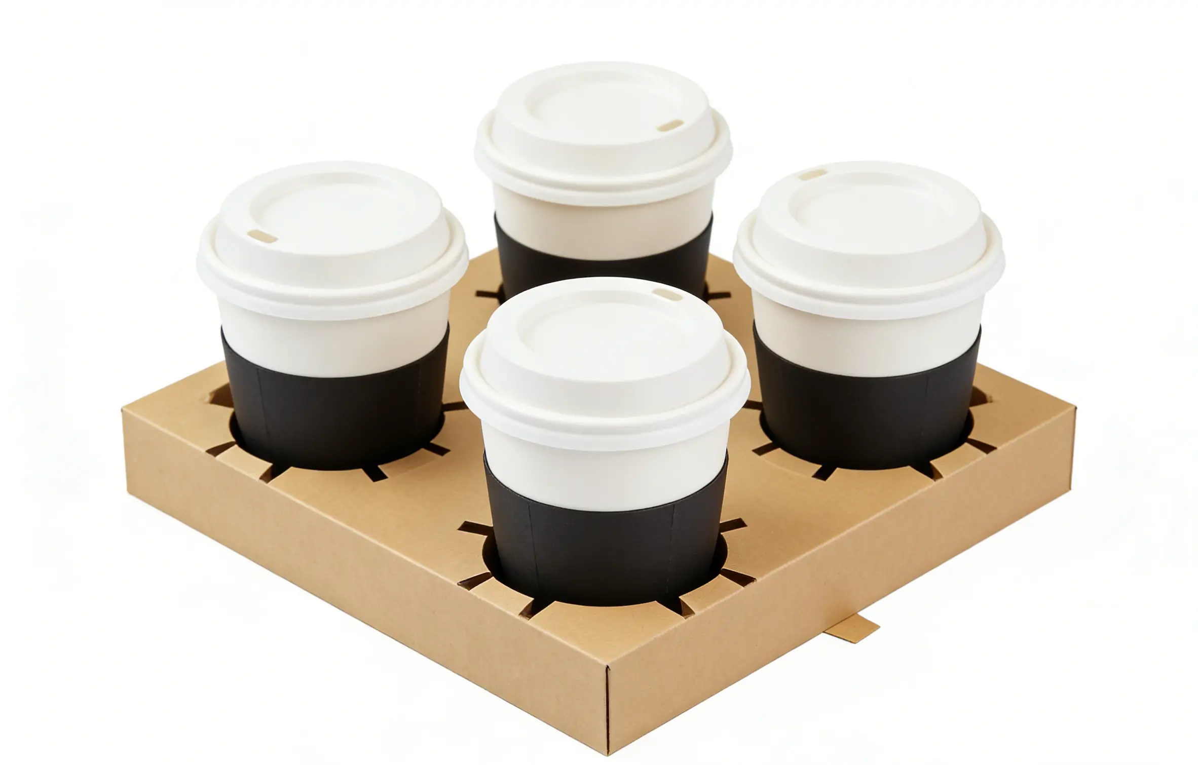 Tearable Coffee Tray