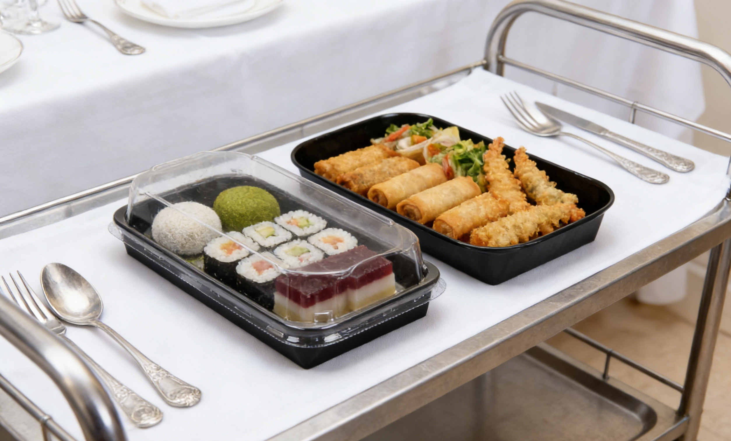 Sushi Lidding Tray