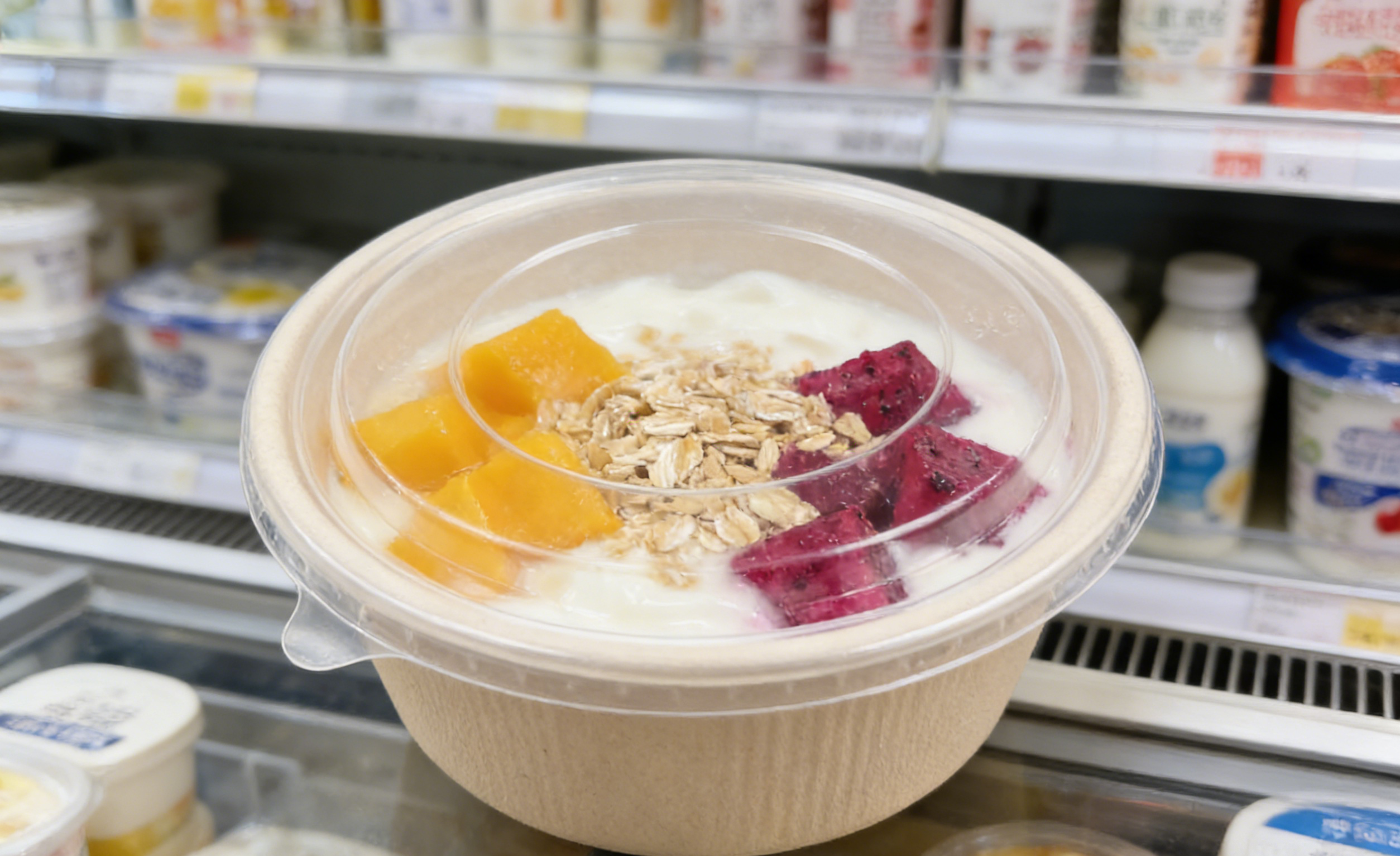 PP Lids For Paper Bowl