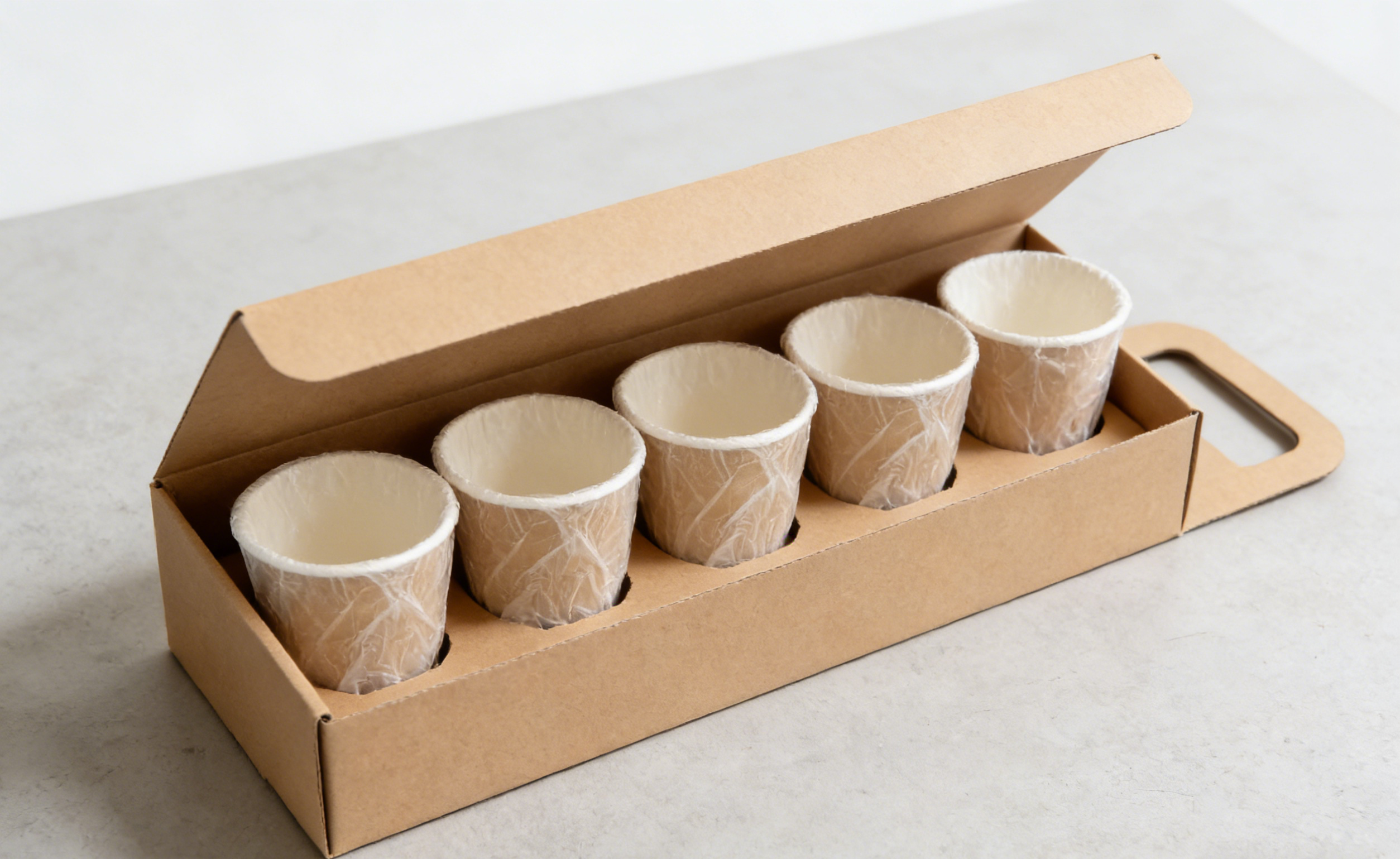 Individually Wrapped Cup