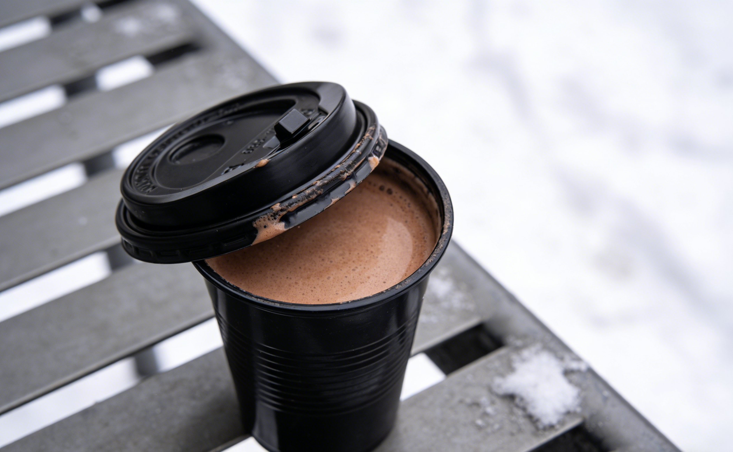 PP Lid For Paper Cup