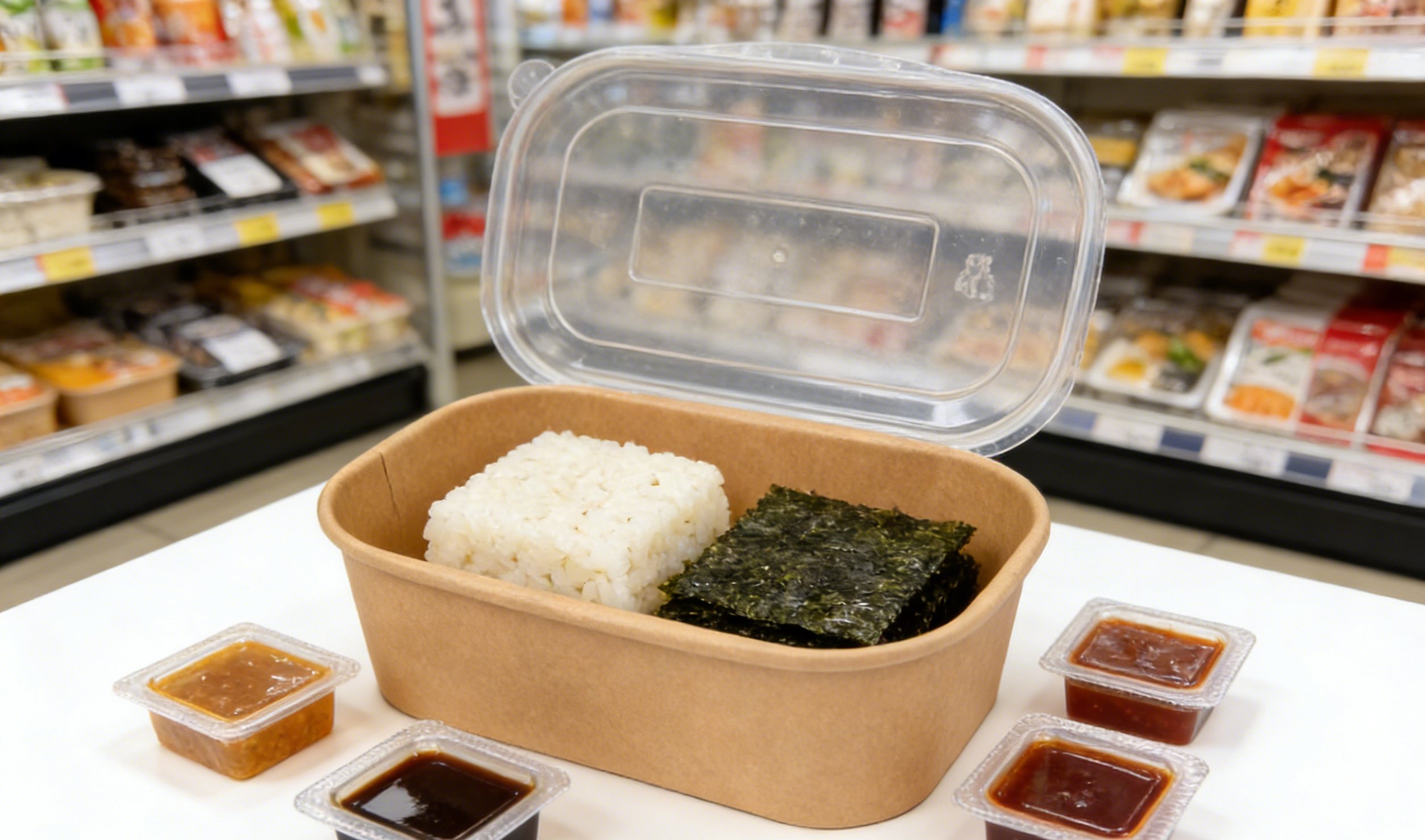 PP Lids For Rectangular Bowl