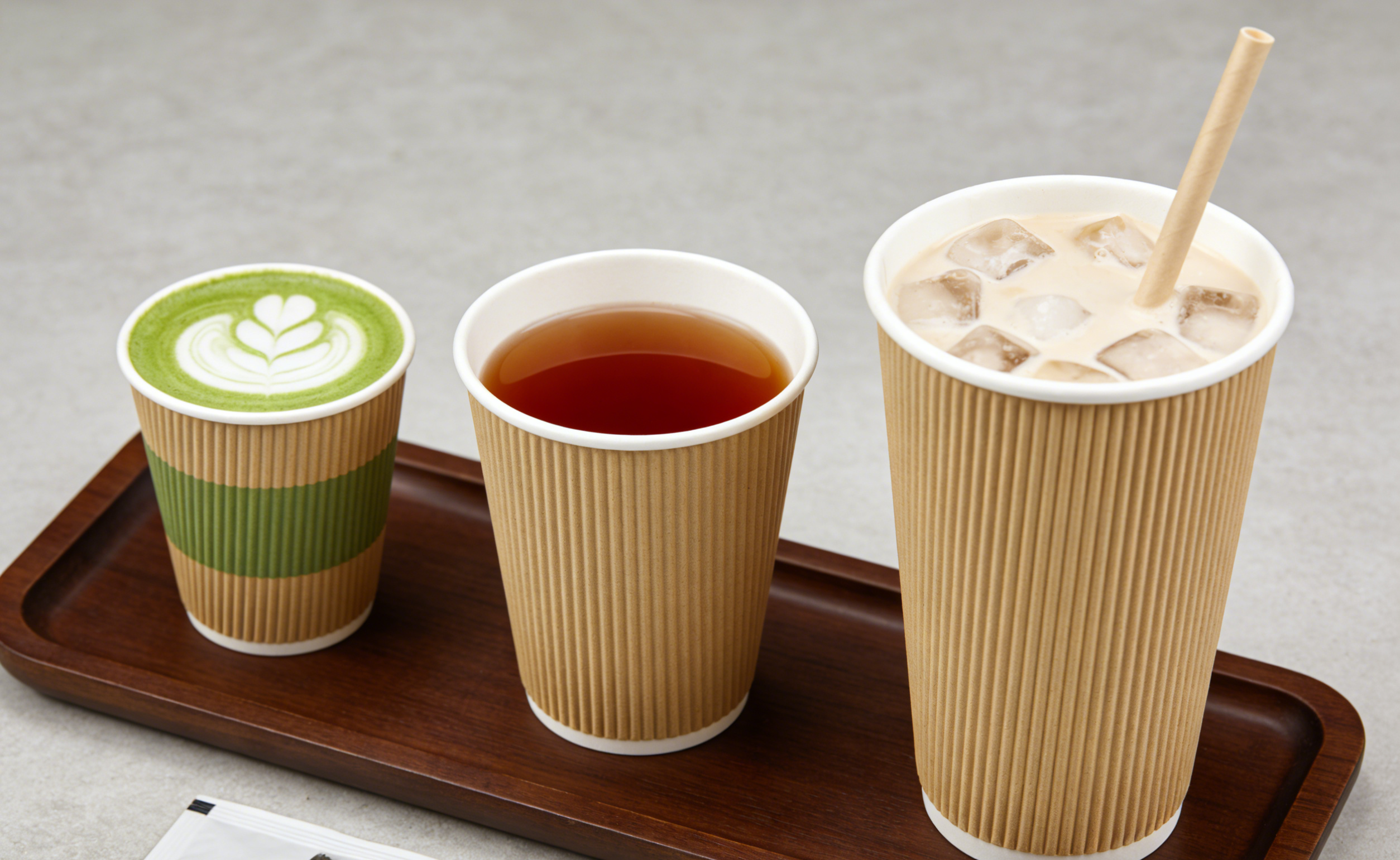 Ripple Wall Paper Cup | Insulated Disposable Cups for Hot Drinks