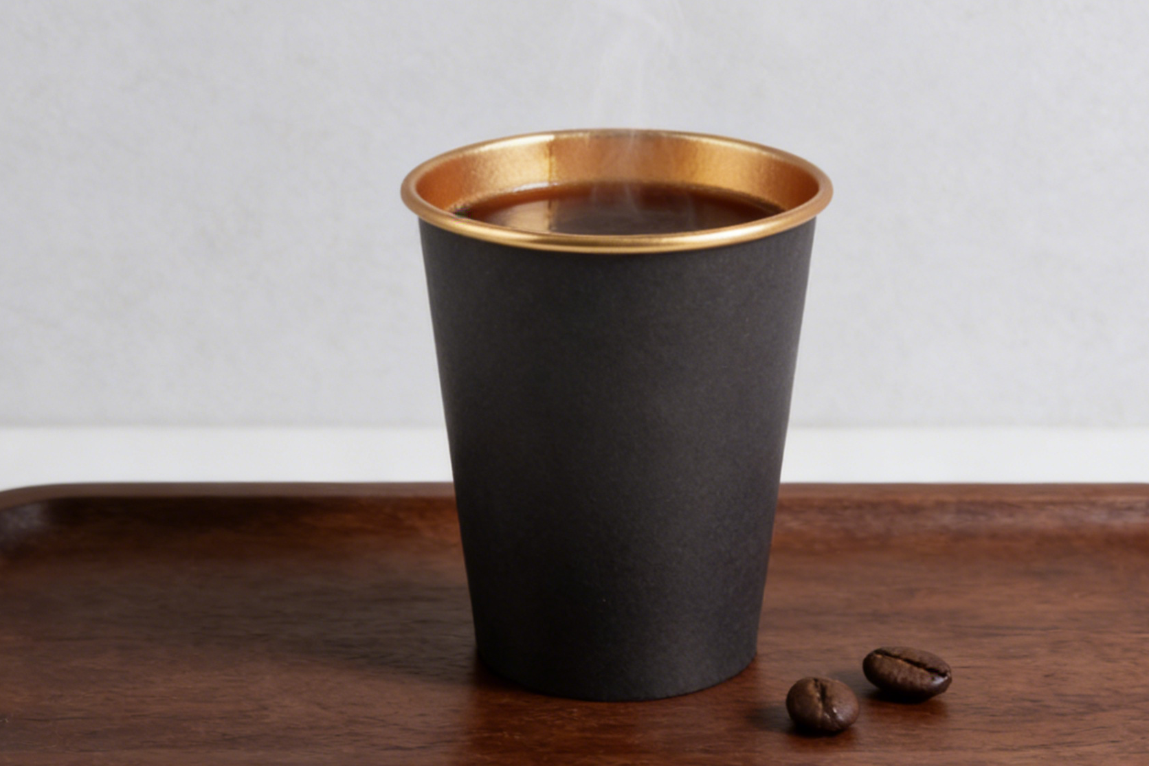 Golden Foil Cup