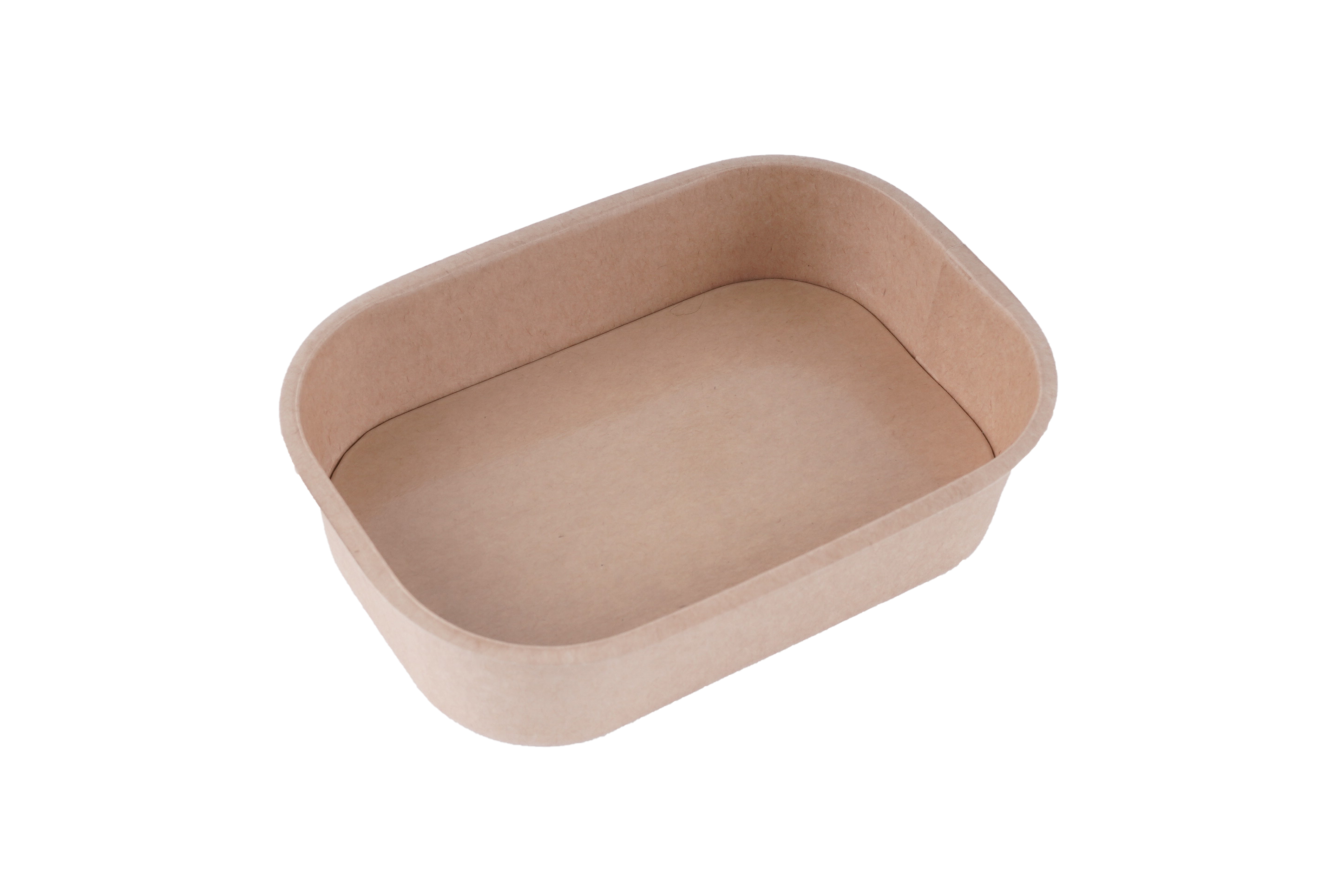 Flat Rim Rectangular Bowl